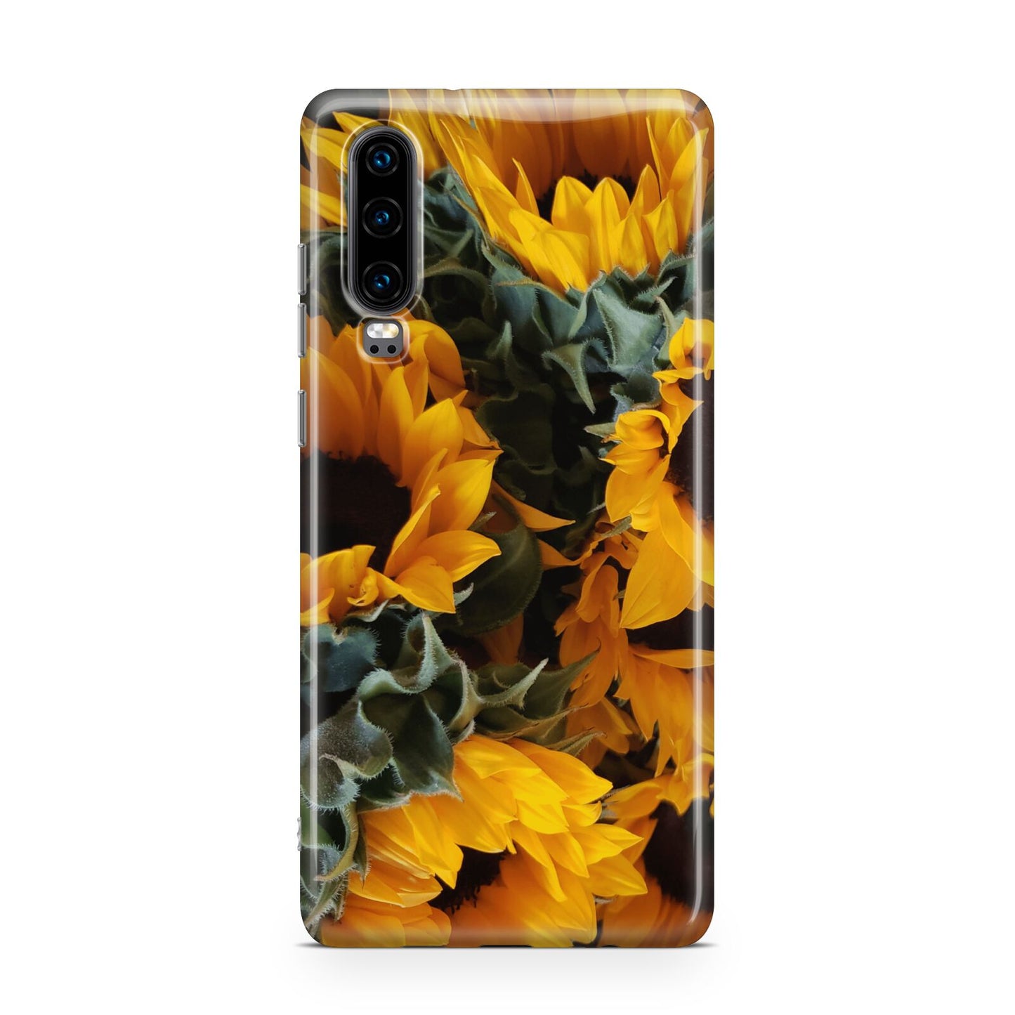 Sunflower Huawei P30 Phone Case