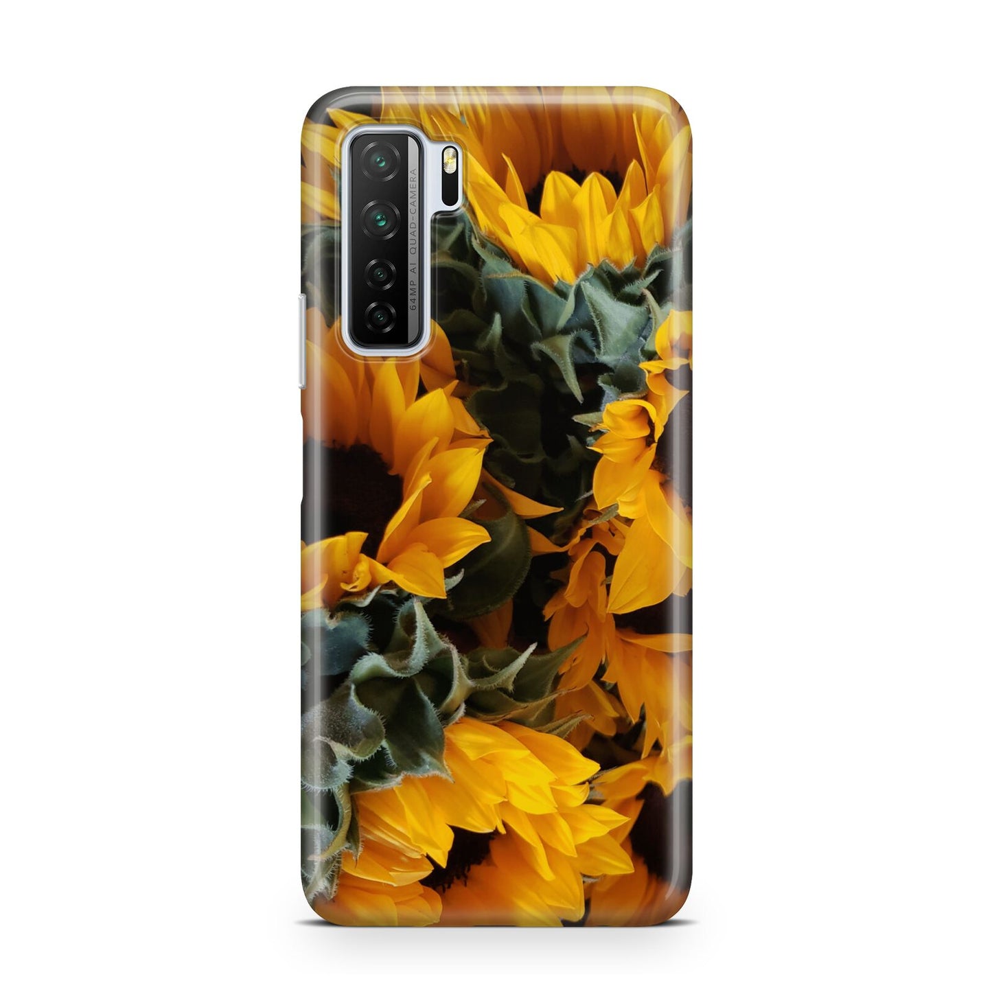 Sunflower Huawei P40 Lite 5G Phone Case