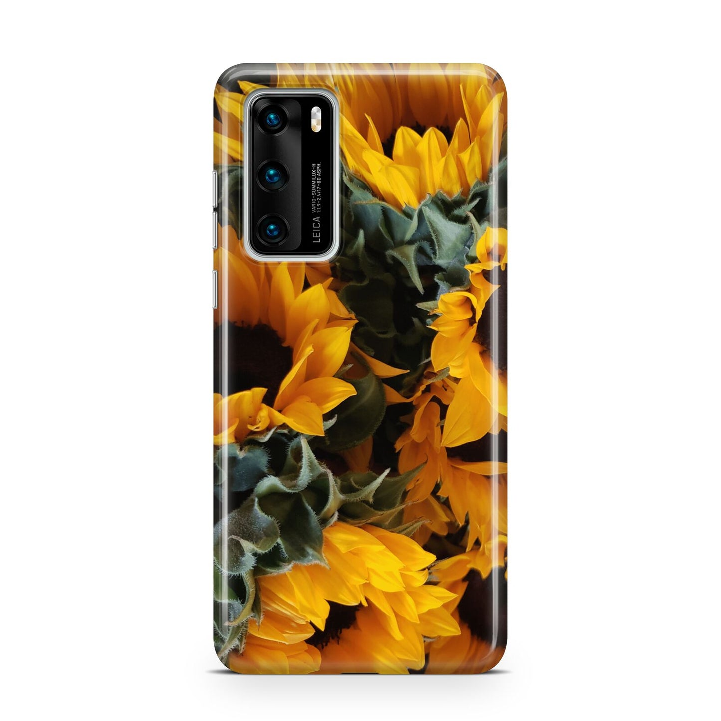 Sunflower Huawei P40 Phone Case