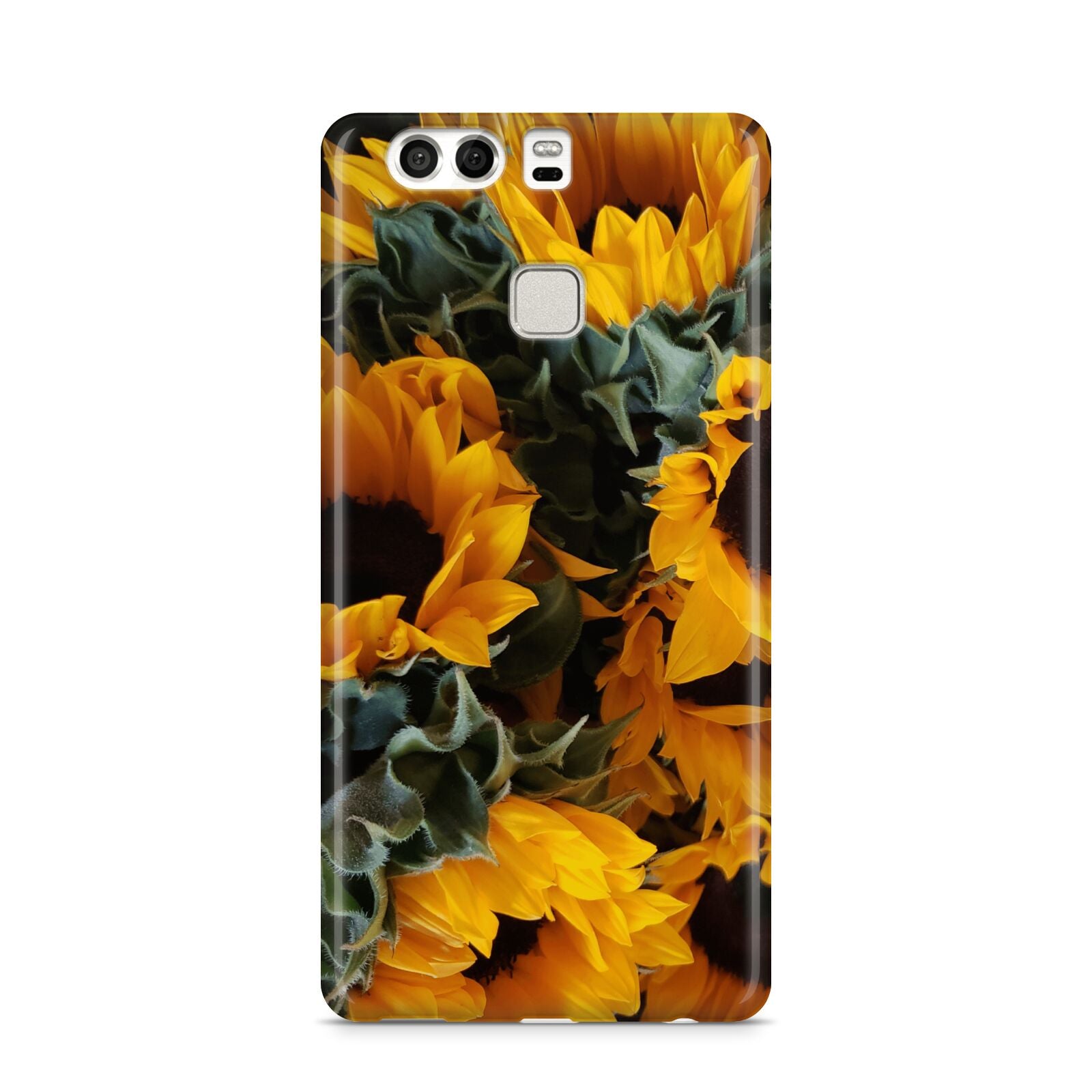 Sunflower Huawei P9 Case