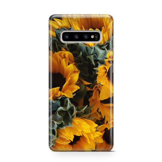 Sunflower Protective Samsung Galaxy Case