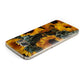 Sunflower Samsung Galaxy Case Top Cutout