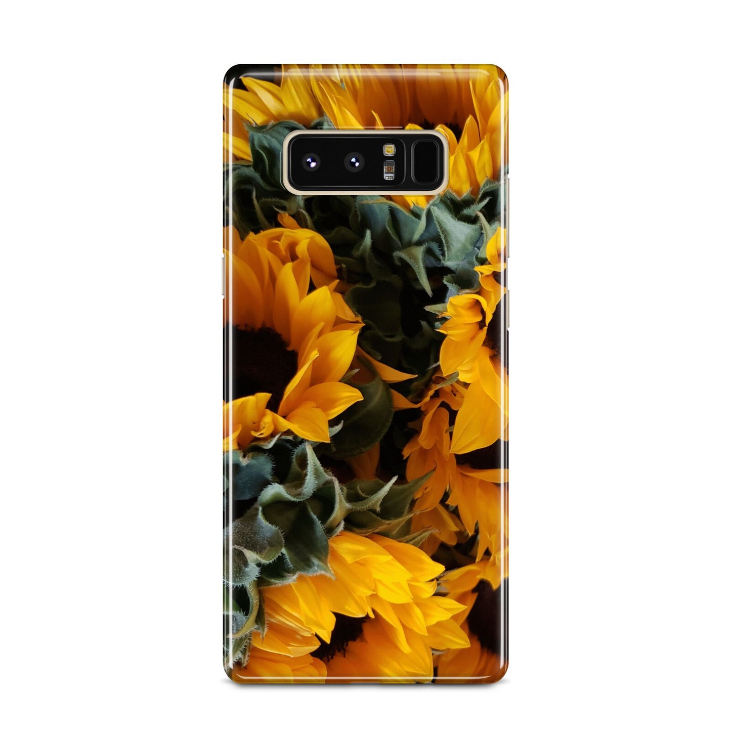 Sunflower Samsung Galaxy Note 8 Case