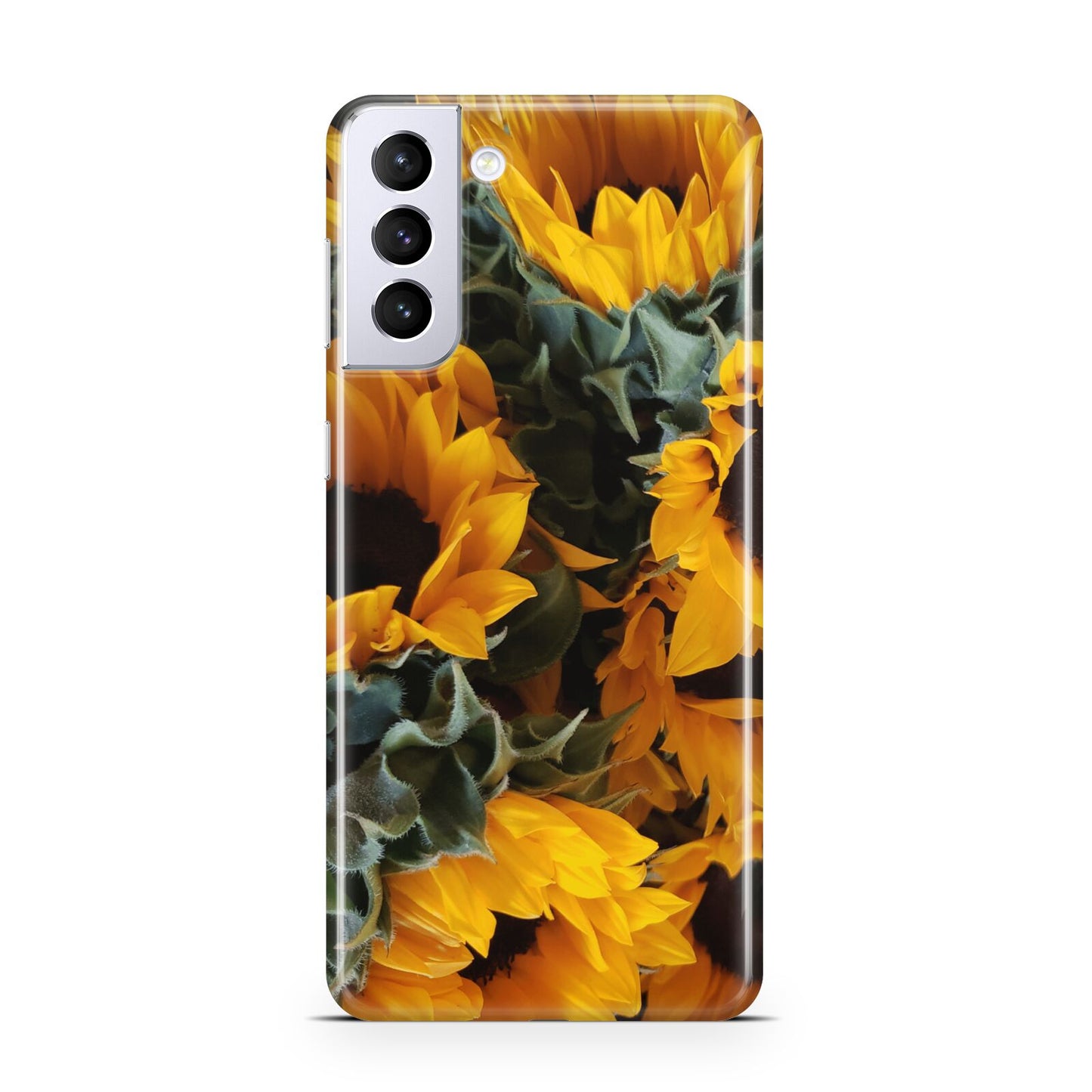 Sunflower Samsung S21 Plus Phone Case