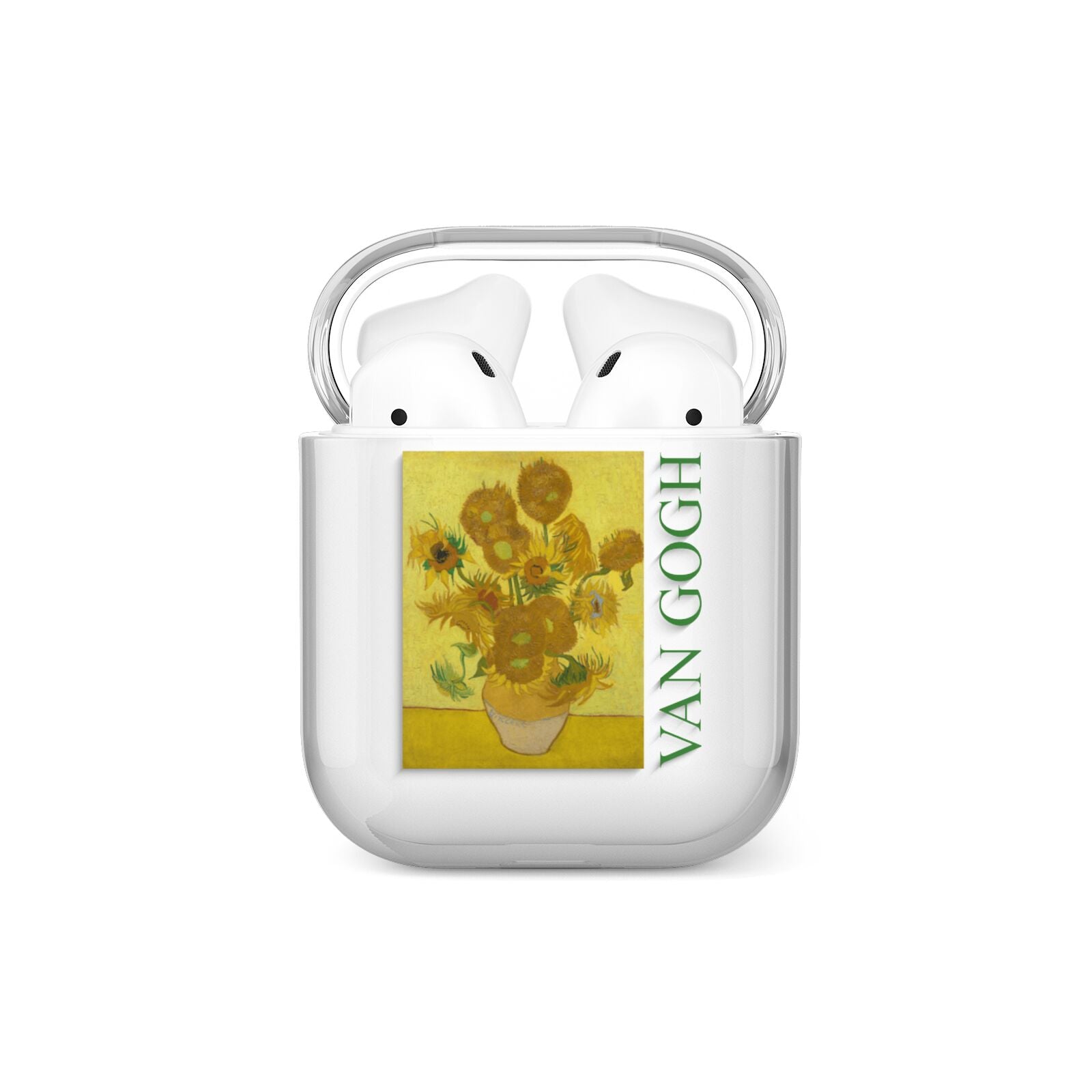 Sunflowers By Van Gogh AirPods Case