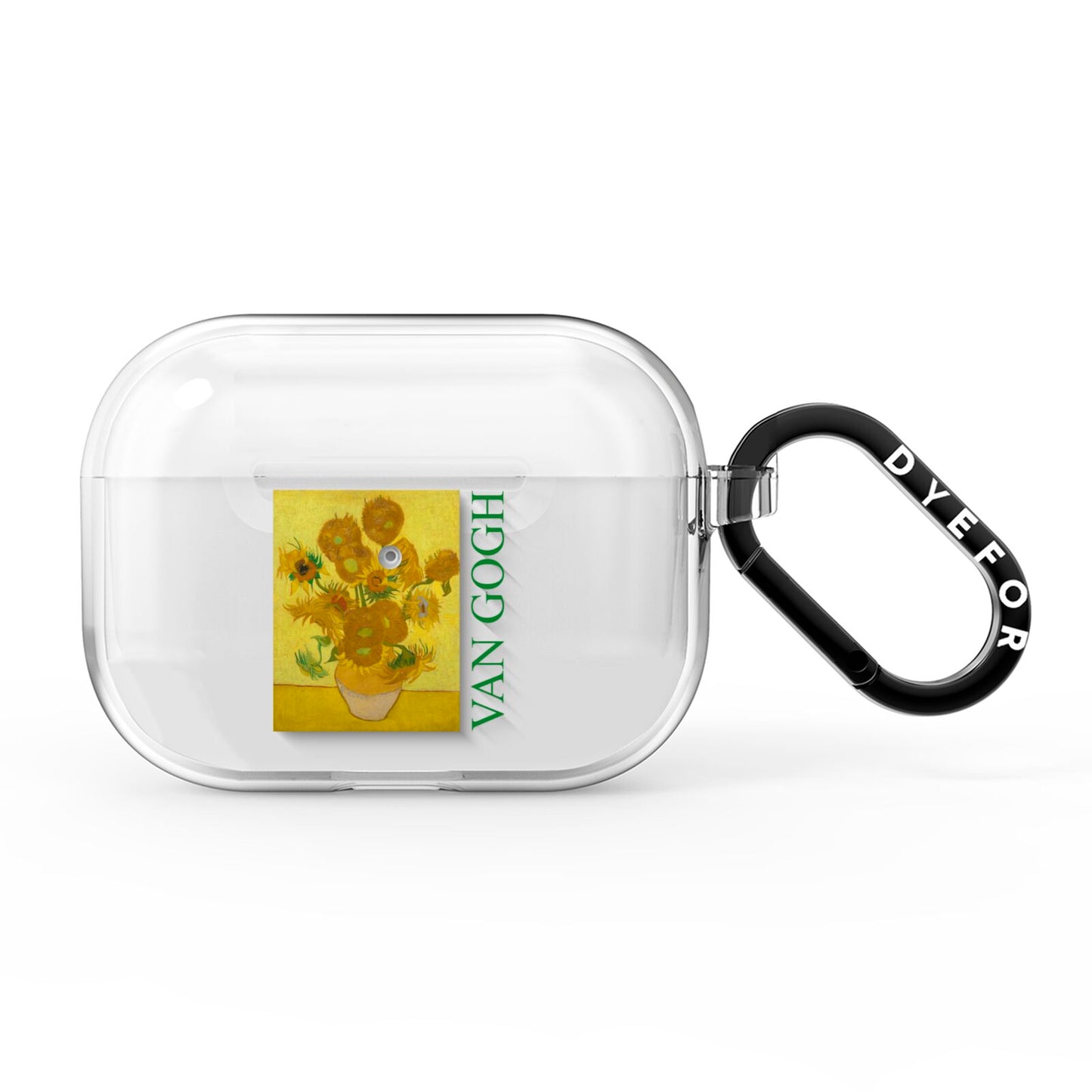 Sunflowers By Van Gogh AirPods Pro Clear Case