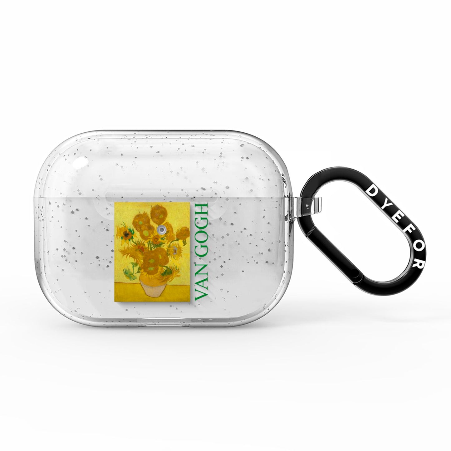 Sunflowers By Van Gogh AirPods Pro Glitter Case