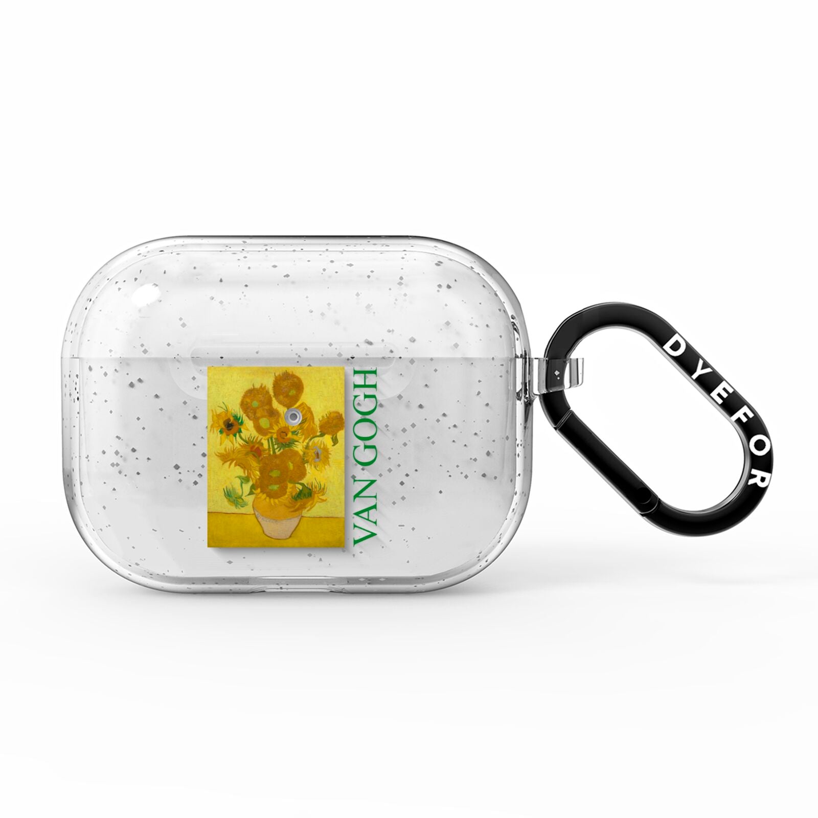 Sunflowers By Van Gogh AirPods Pro Glitter Case