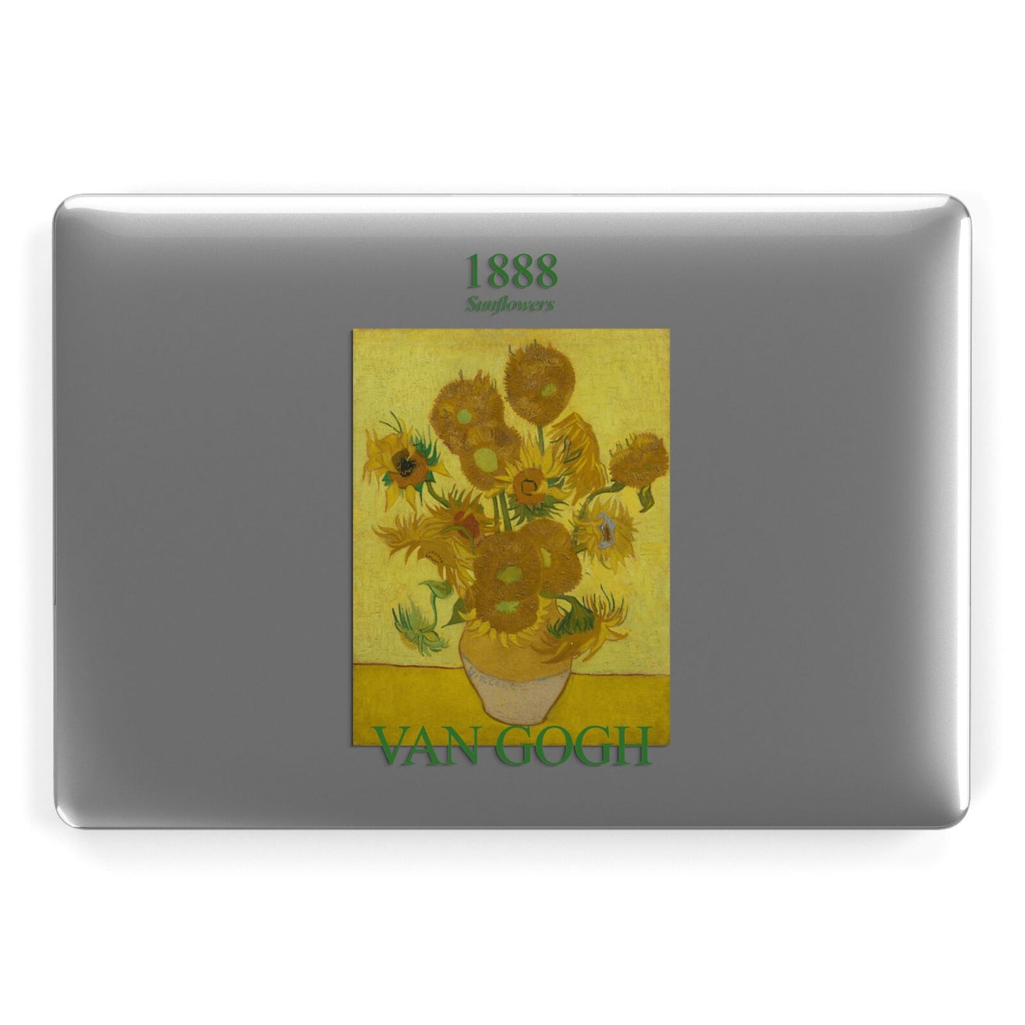 Sunflowers By Van Gogh Apple MacBook Case