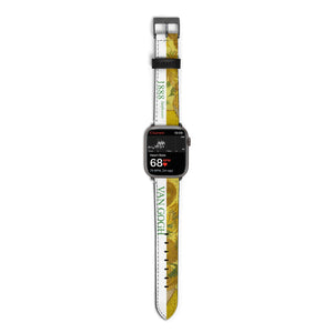 Sunflowers By Van Gogh Watch Strap