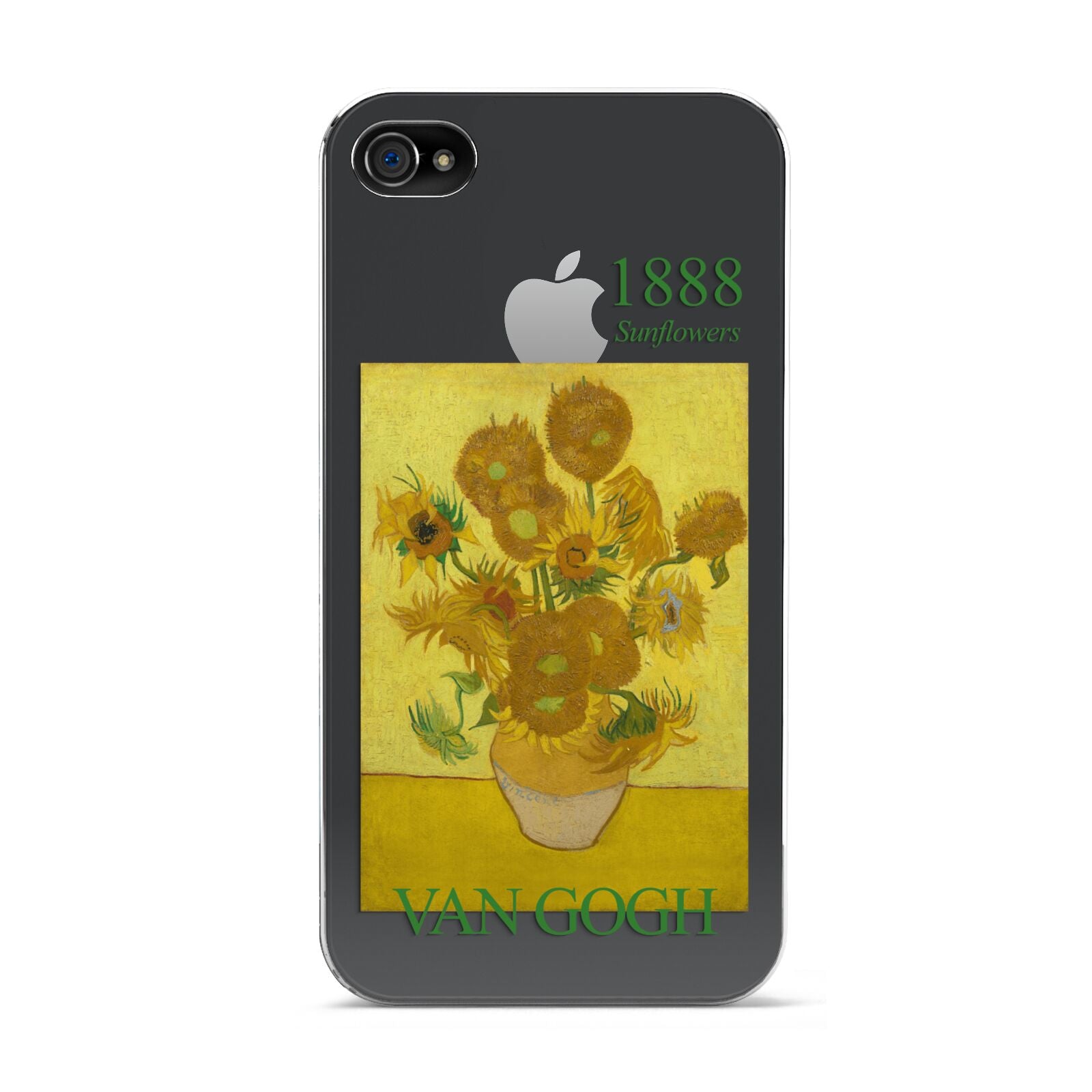 Sunflowers By Van Gogh Apple iPhone 4s Case