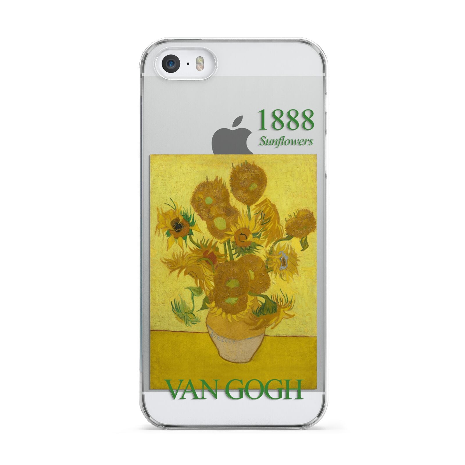 Sunflowers By Van Gogh Apple iPhone 5 Case