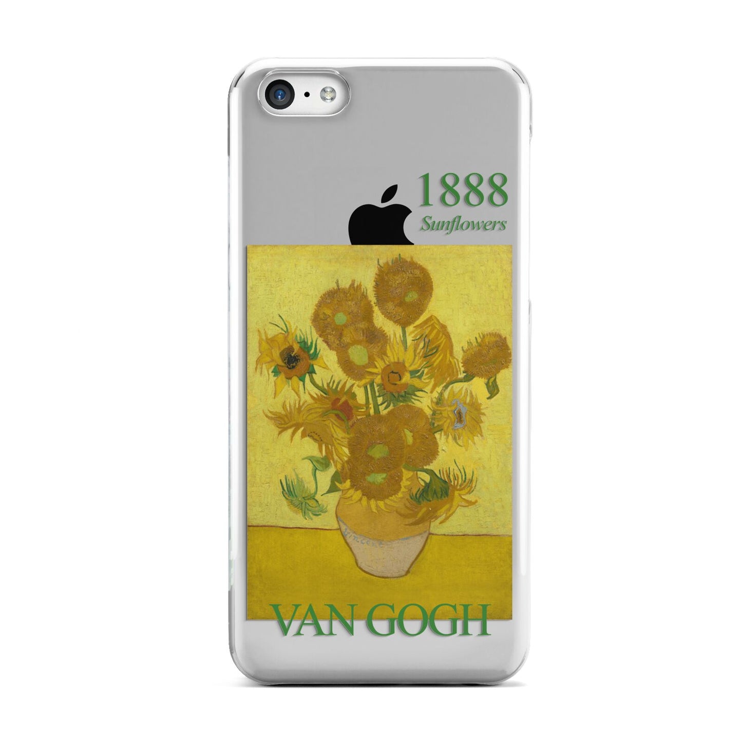 Sunflowers By Van Gogh Apple iPhone 5c Case