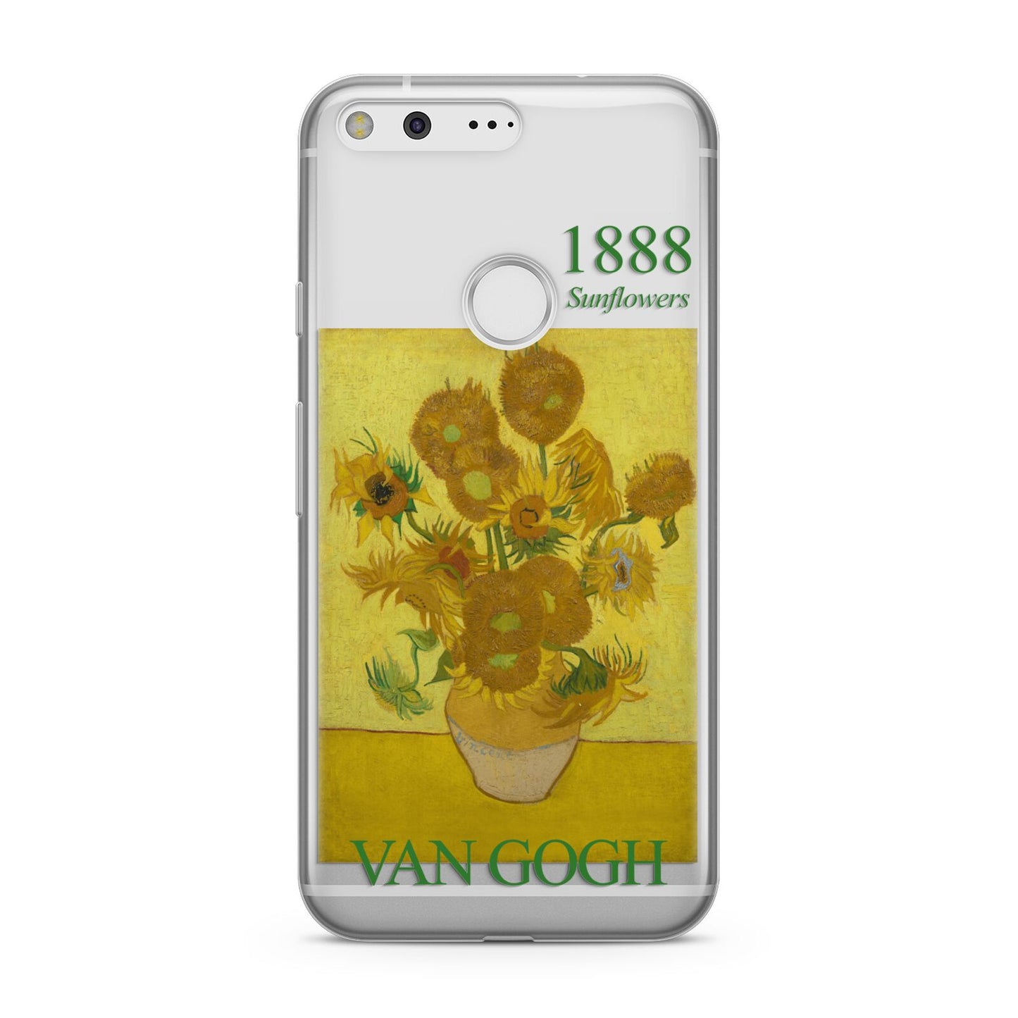 Sunflowers By Van Gogh Google Pixel Case