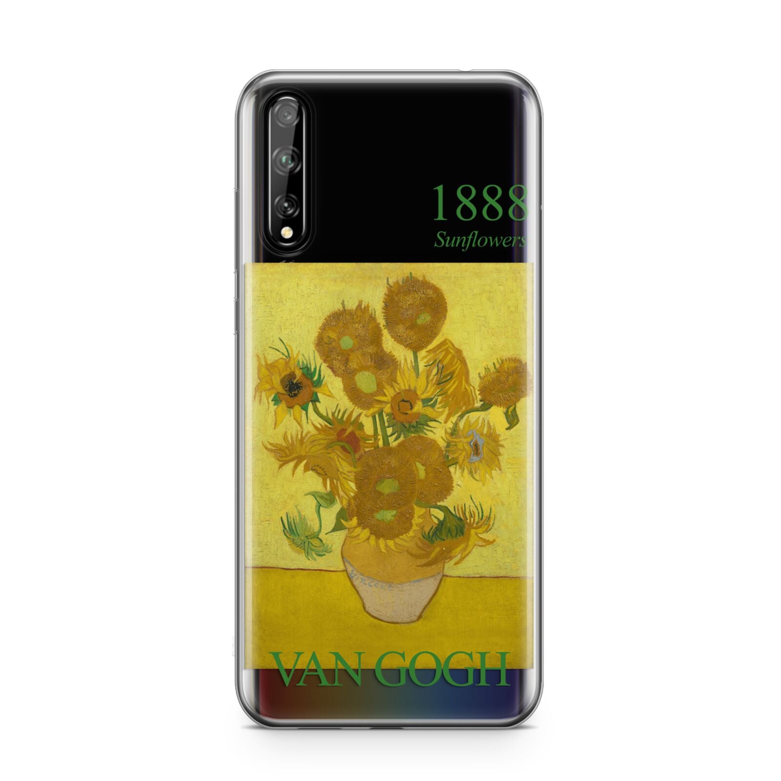 Sunflowers By Van Gogh Huawei Enjoy 10s Phone Case