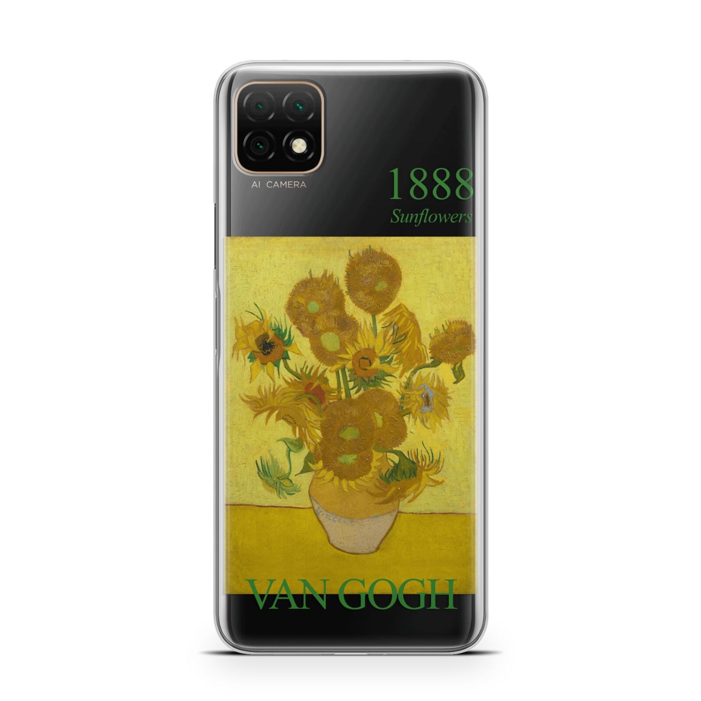 Sunflowers By Van Gogh Huawei Enjoy 20 Phone Case