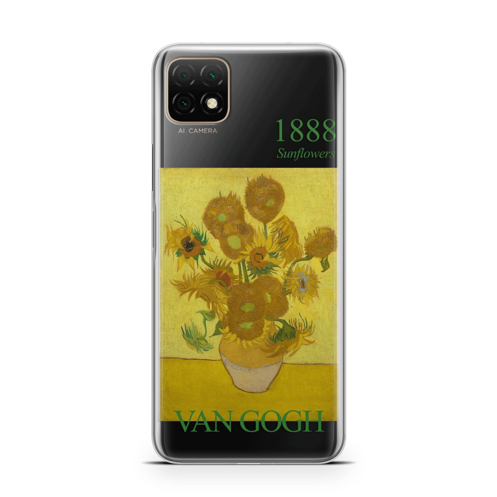 Sunflowers By Van Gogh Huawei Enjoy 20 Phone Case