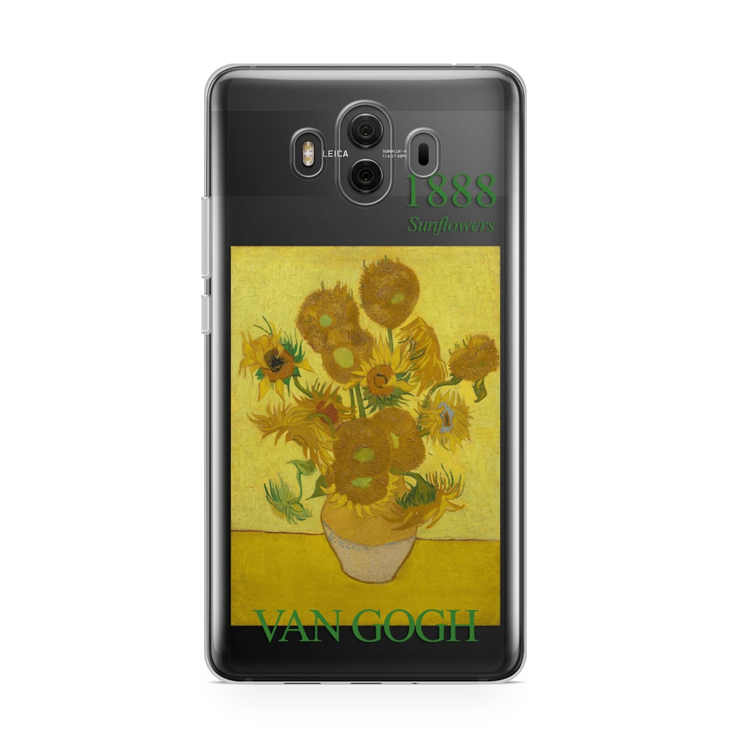 Sunflowers By Van Gogh Huawei Mate 10 Protective Phone Case