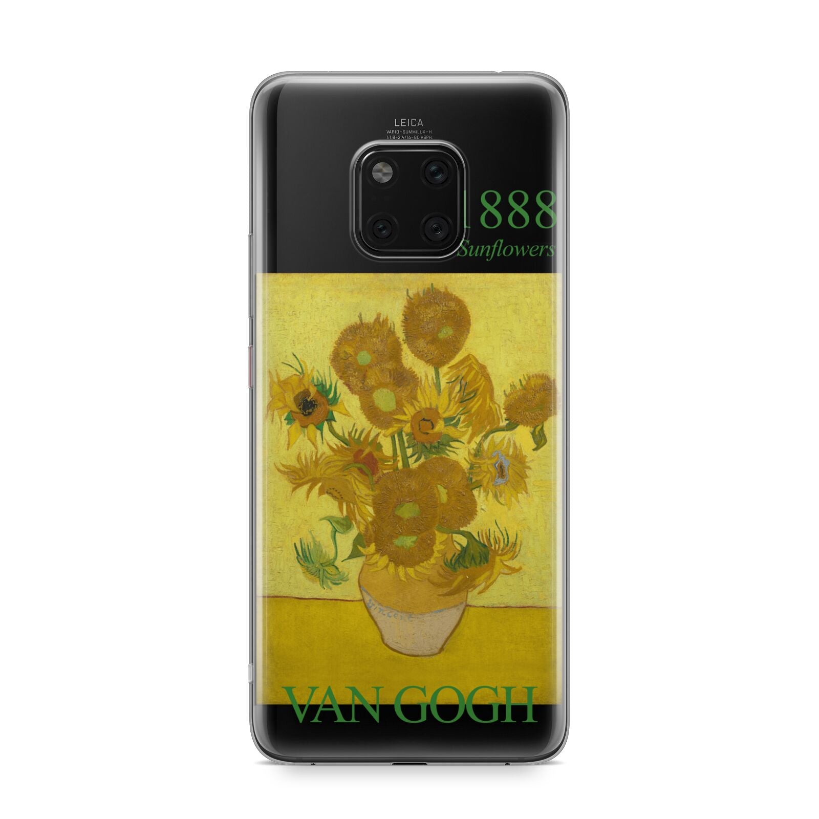 Sunflowers By Van Gogh Huawei Mate 20 Pro Phone Case