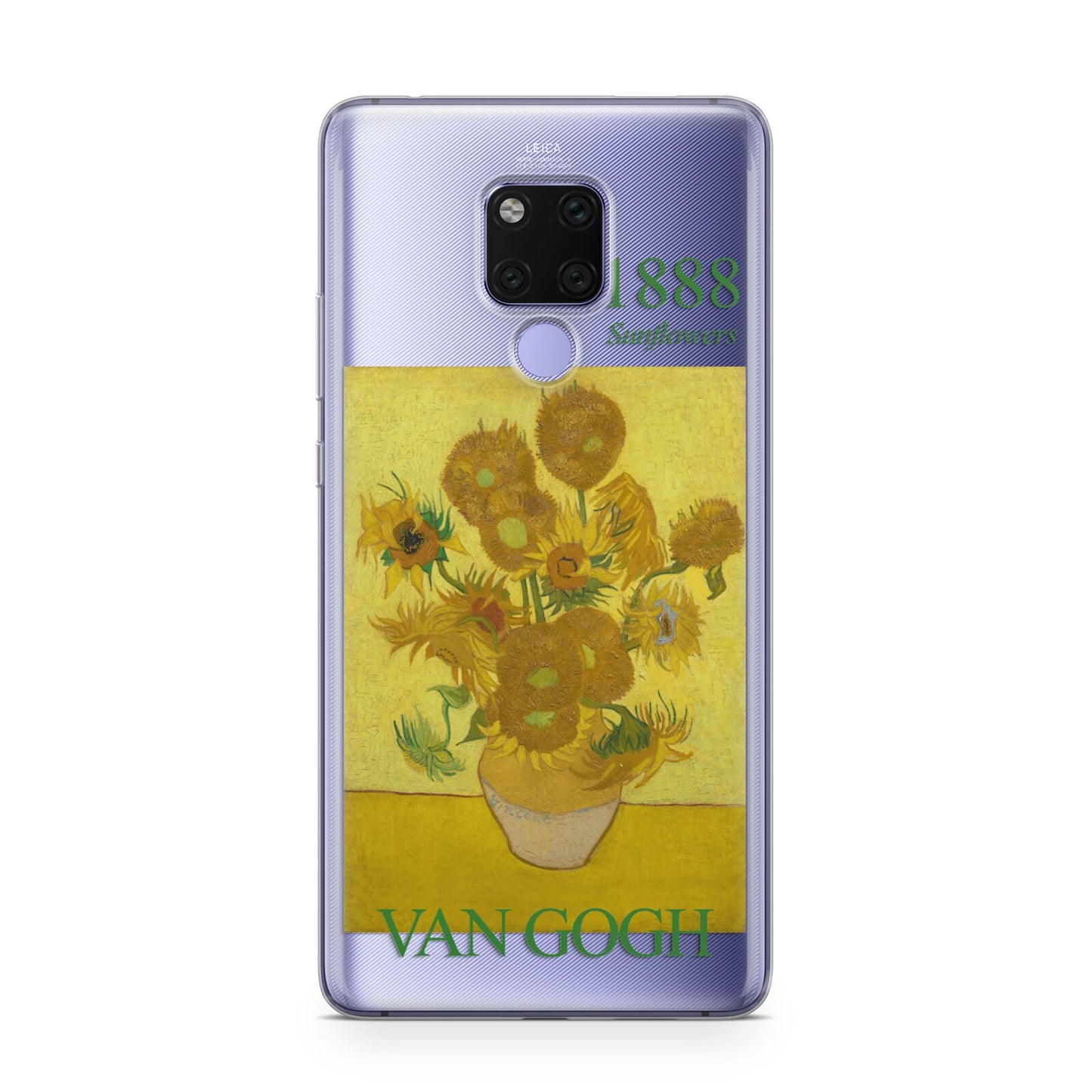 Sunflowers By Van Gogh Huawei Mate 20X Phone Case