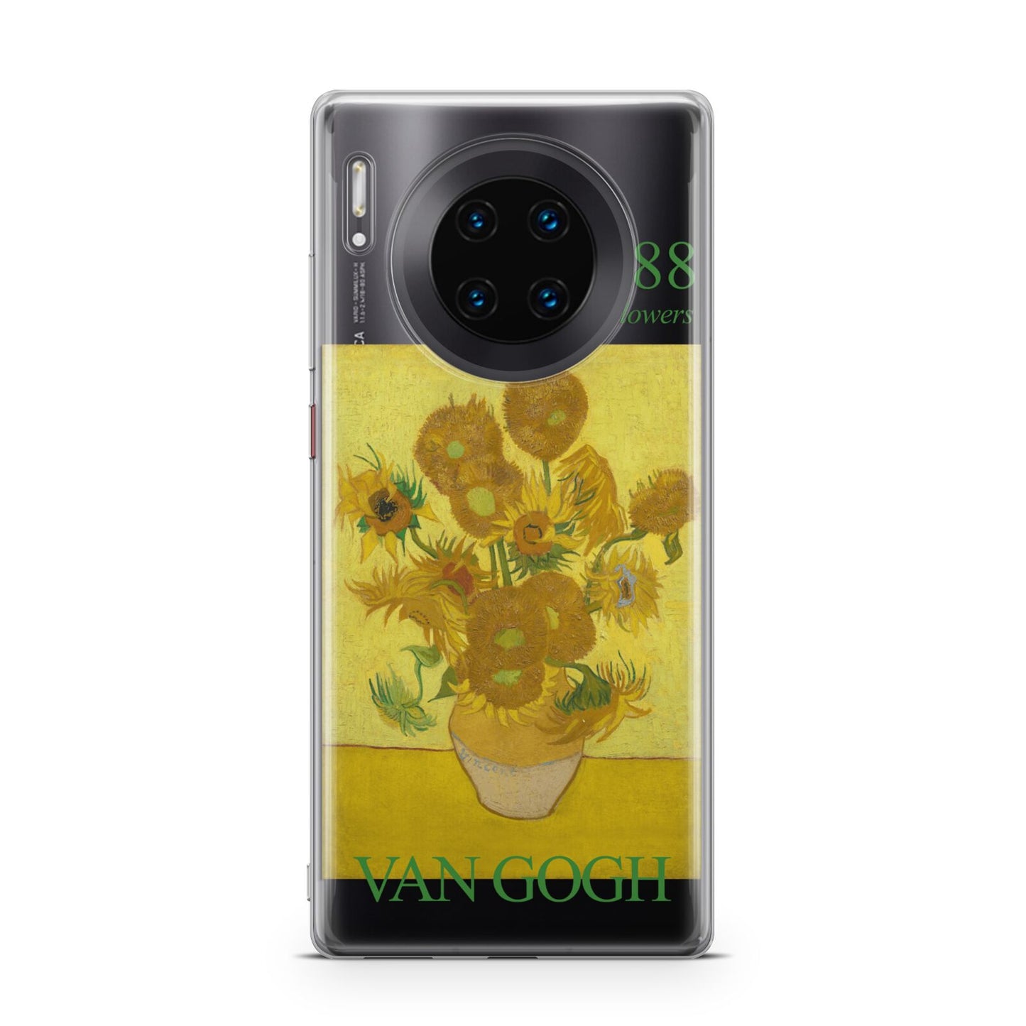 Sunflowers By Van Gogh Huawei Mate 30 Pro Phone Case