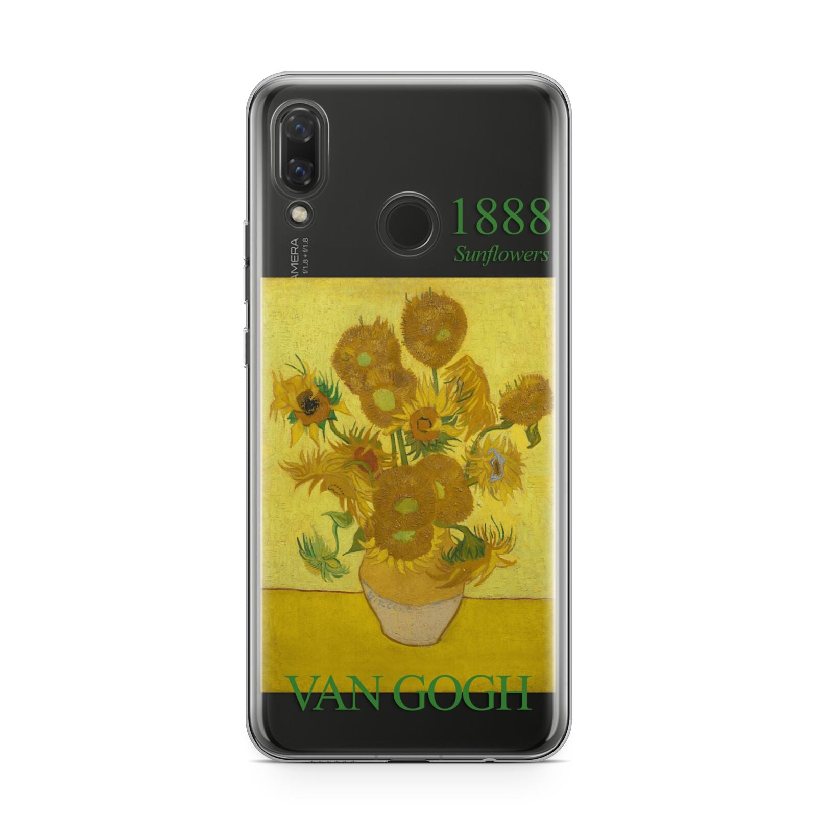 Sunflowers By Van Gogh Huawei Nova 3 Phone Case