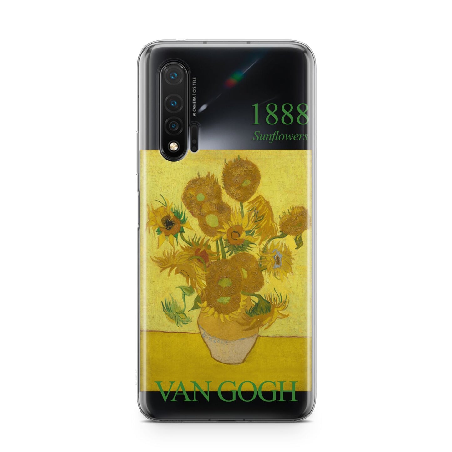 Sunflowers By Van Gogh Huawei Nova 6 Phone Case