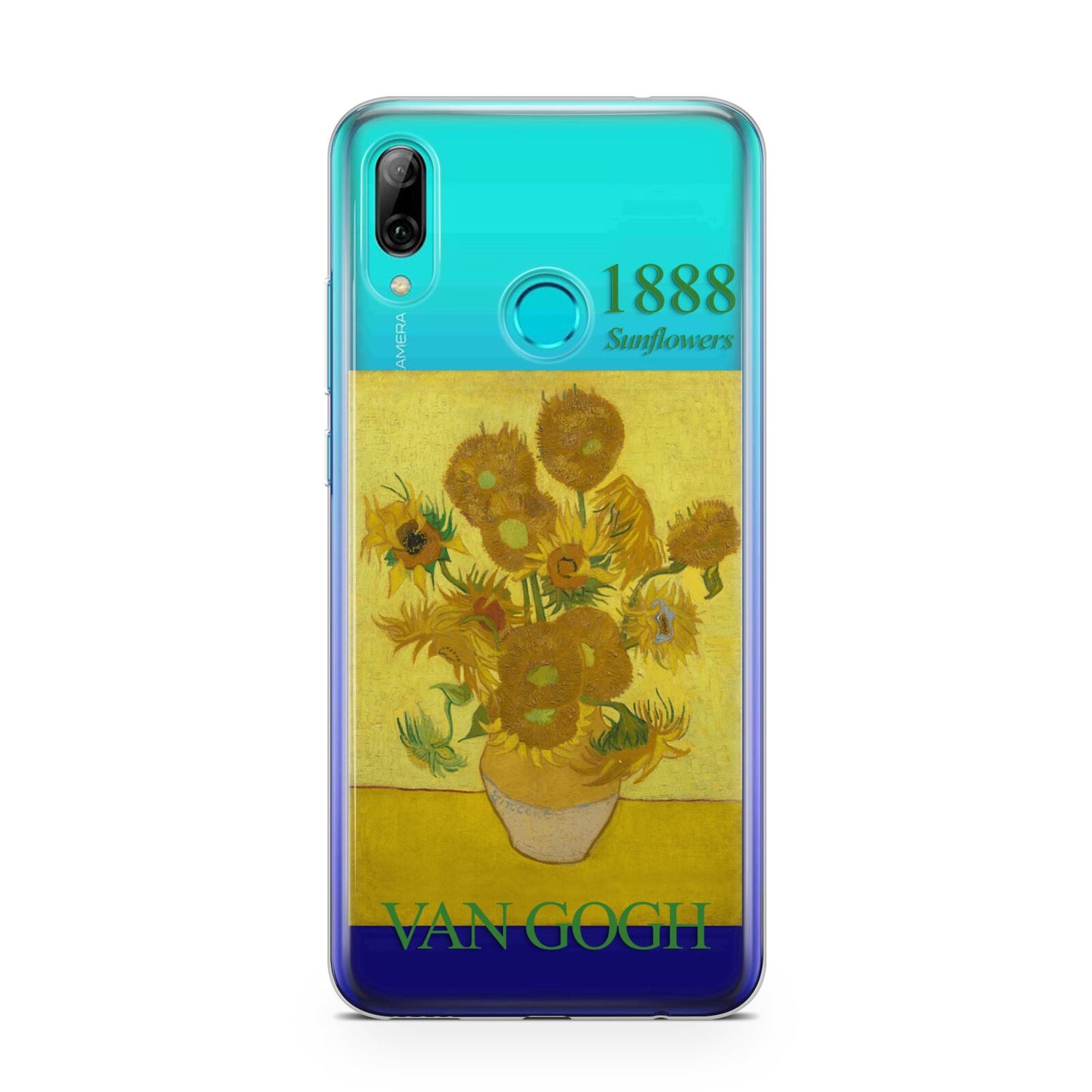 Sunflowers By Van Gogh Huawei P Smart 2019 Case