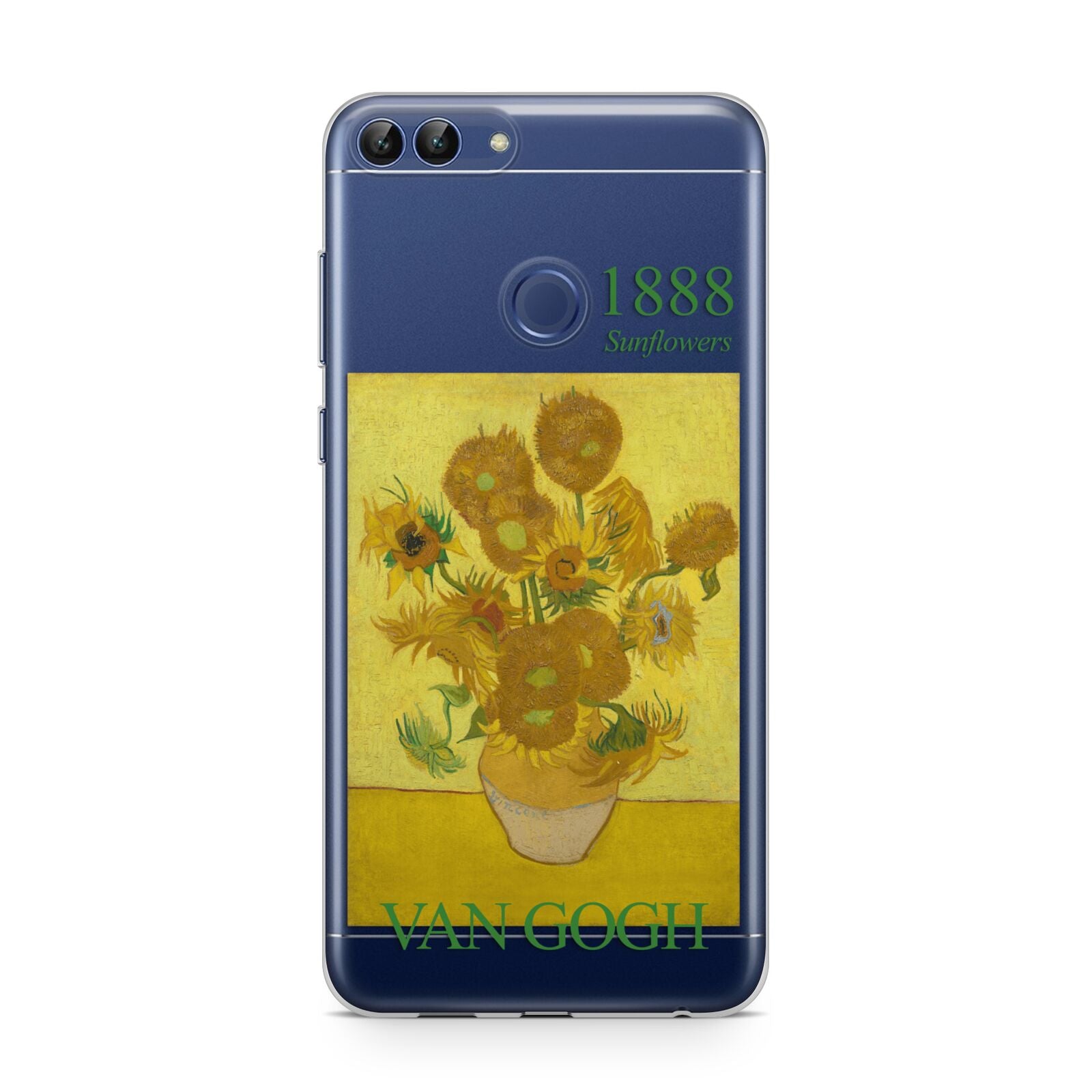 Sunflowers By Van Gogh Huawei P Smart Case