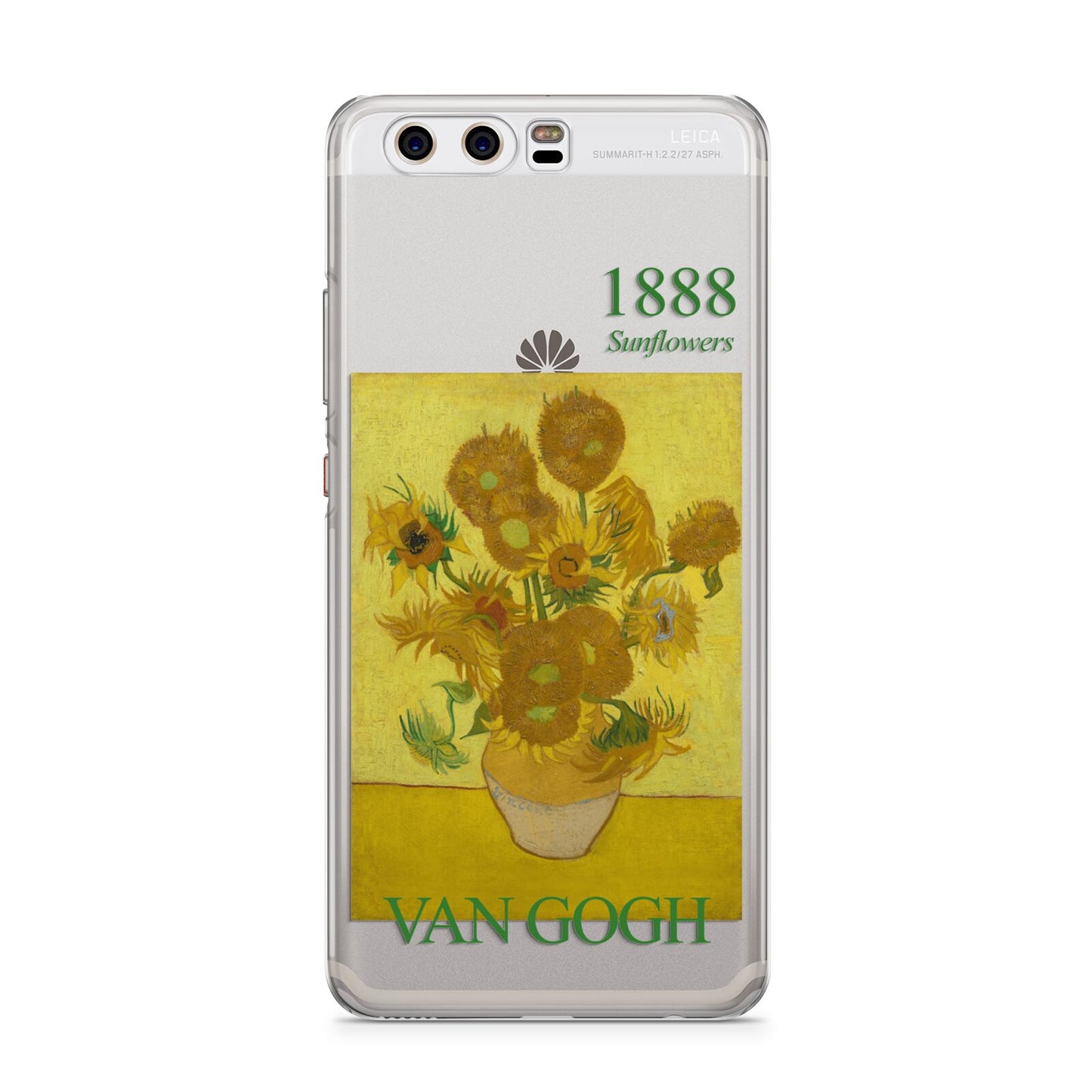 Sunflowers By Van Gogh Huawei P10 Phone Case