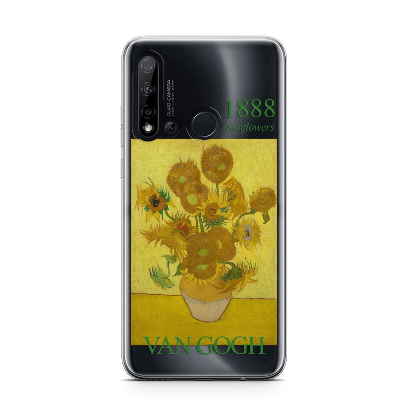 Sunflowers By Van Gogh Huawei P20 Lite 5G Phone Case