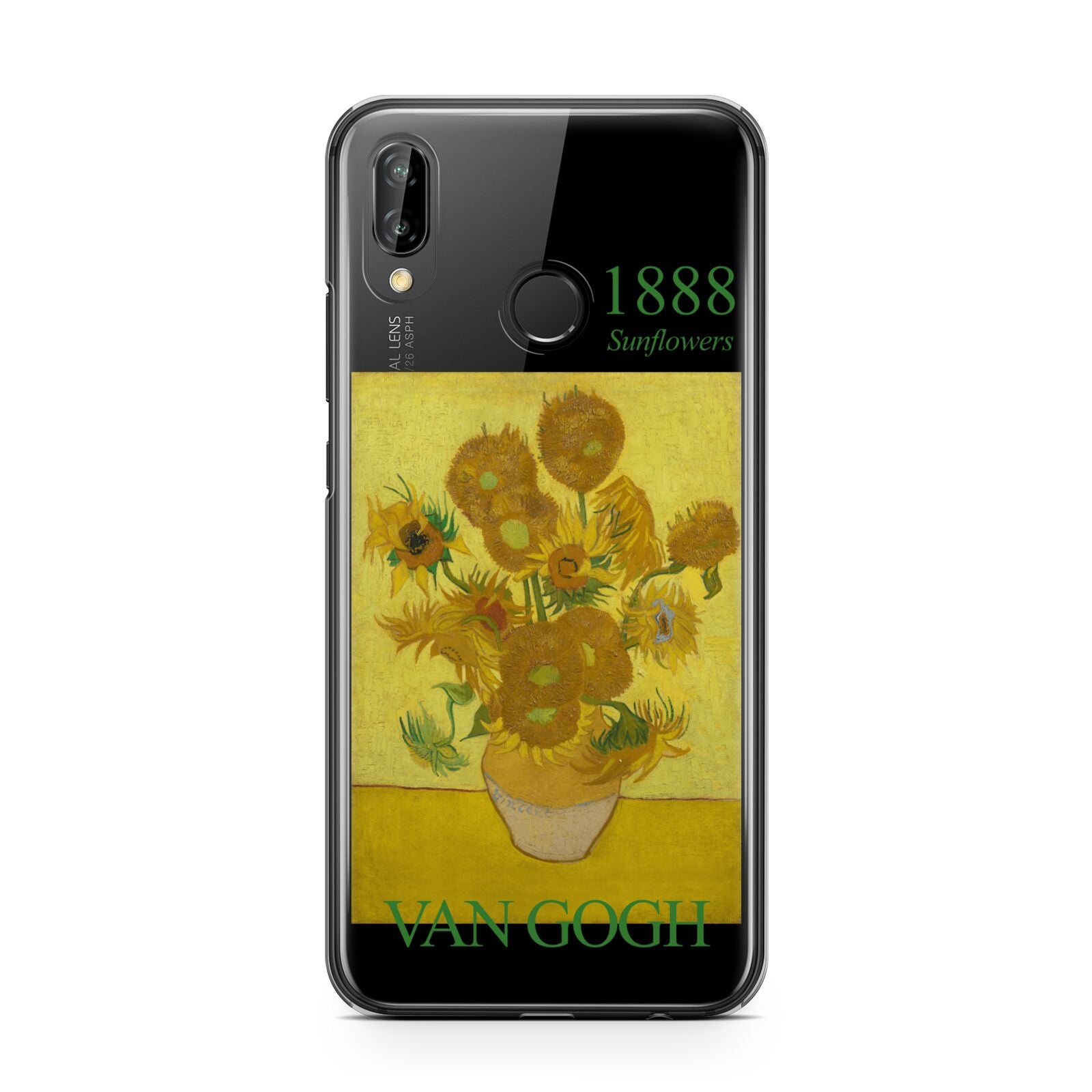 Sunflowers By Van Gogh Huawei P20 Lite Phone Case