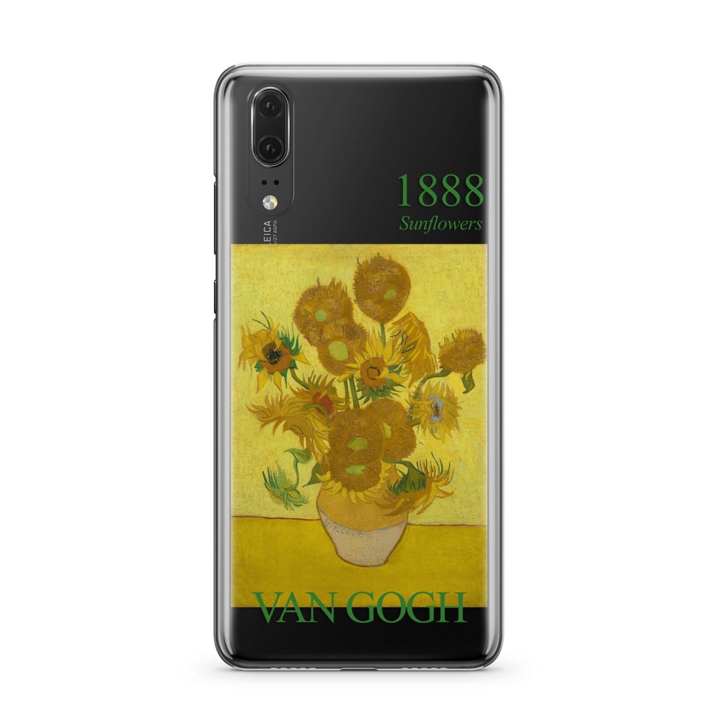 Sunflowers By Van Gogh Huawei P20 Phone Case