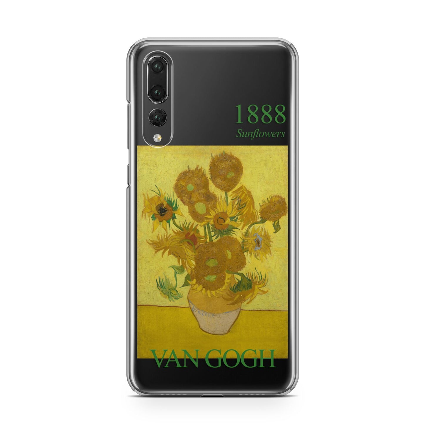 Sunflowers By Van Gogh Huawei P20 Pro Phone Case