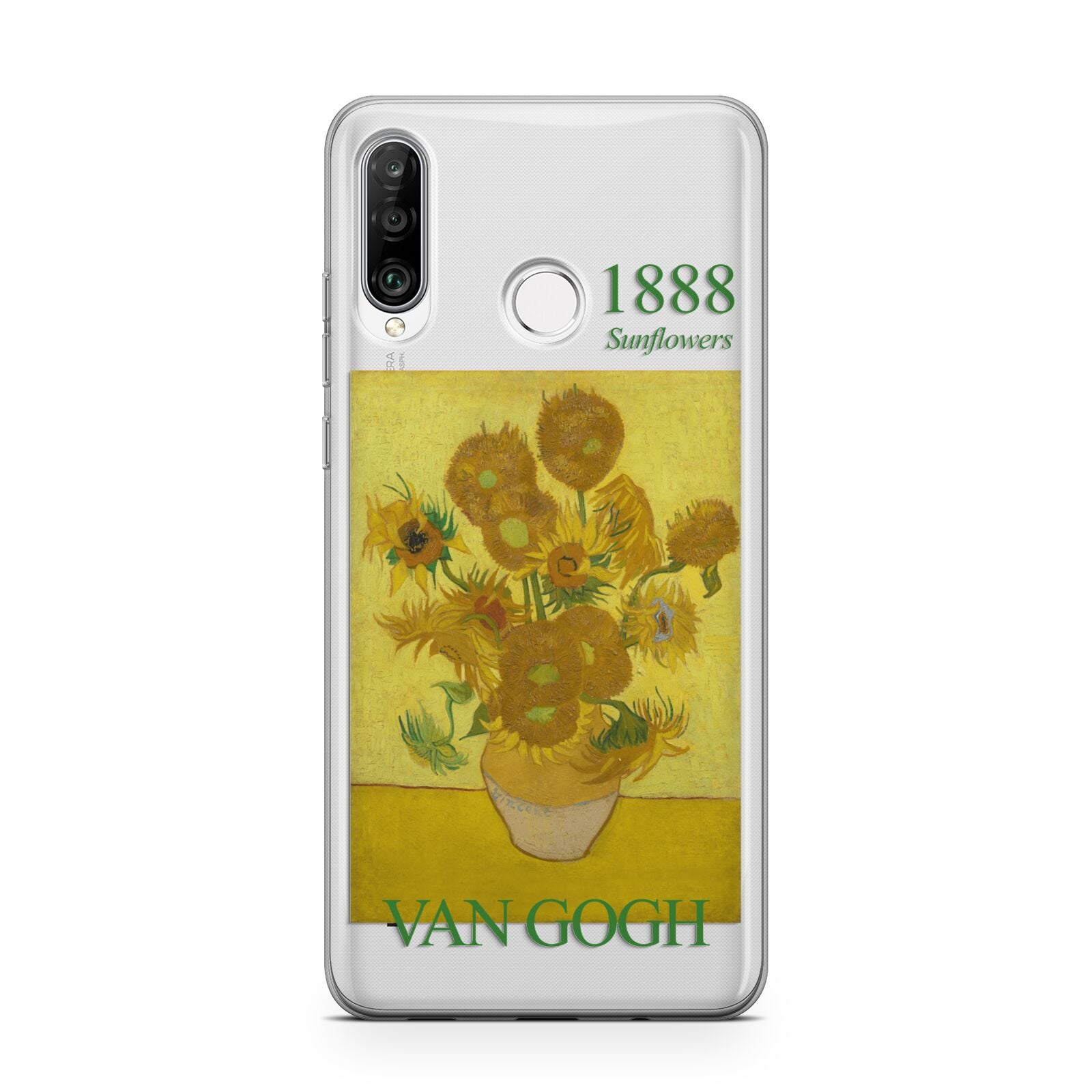 Sunflowers By Van Gogh Huawei P30 Lite Phone Case