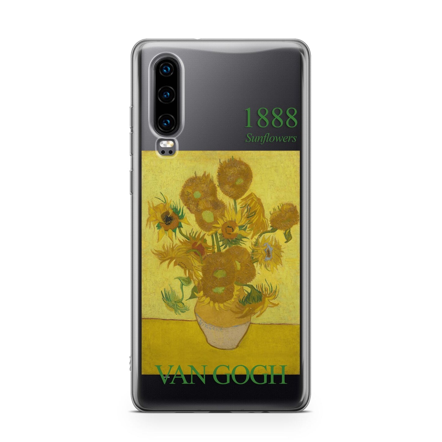 Sunflowers By Van Gogh Huawei P30 Phone Case