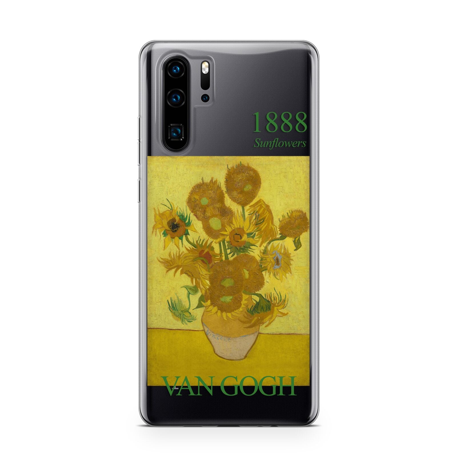 Sunflowers By Van Gogh Huawei P30 Pro Phone Case