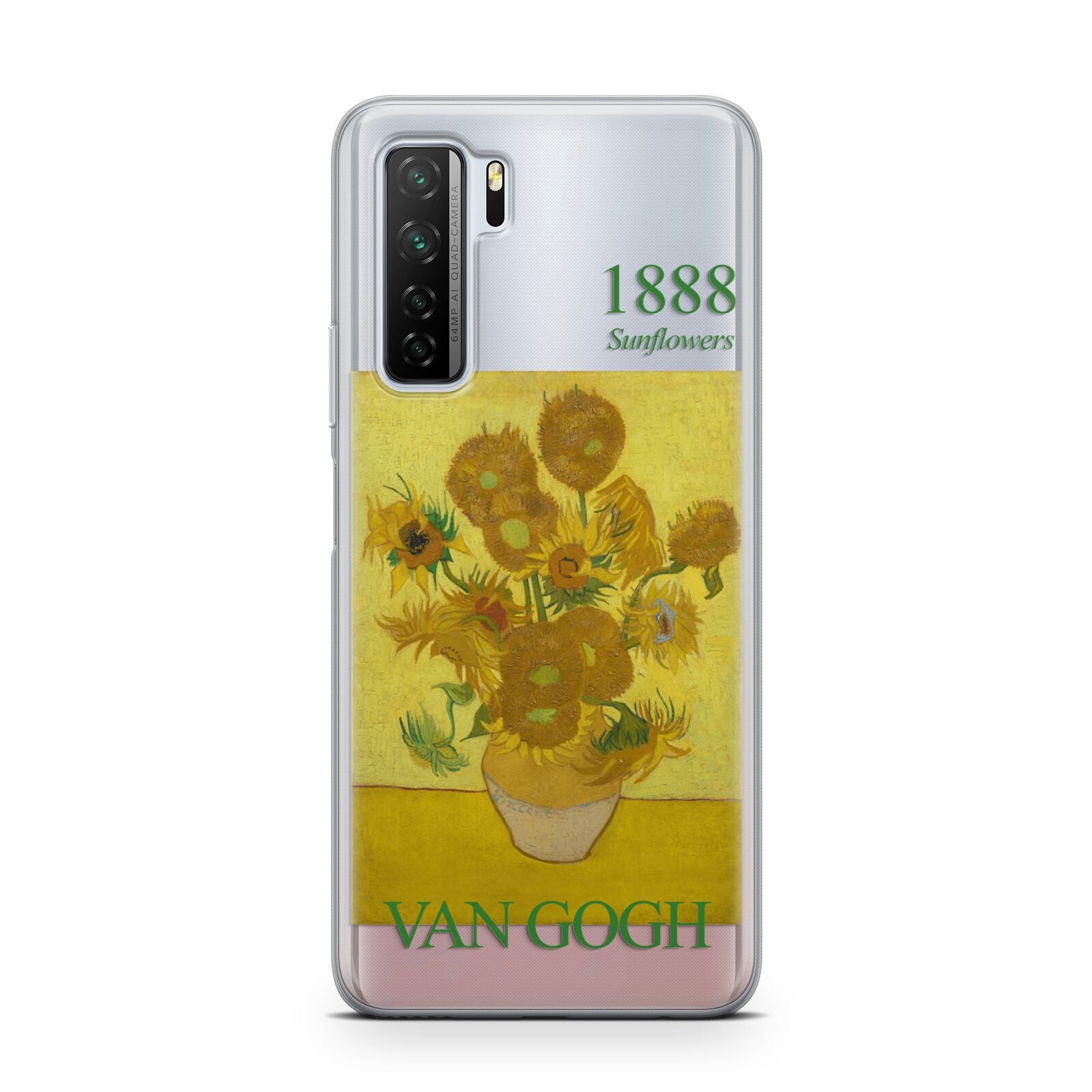 Sunflowers By Van Gogh Huawei P40 Lite 5G Phone Case