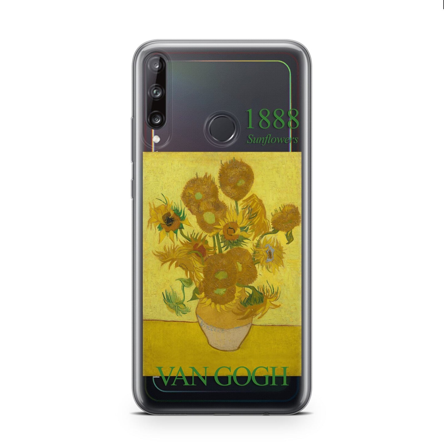 Sunflowers By Van Gogh Huawei P40 Lite E Phone Case