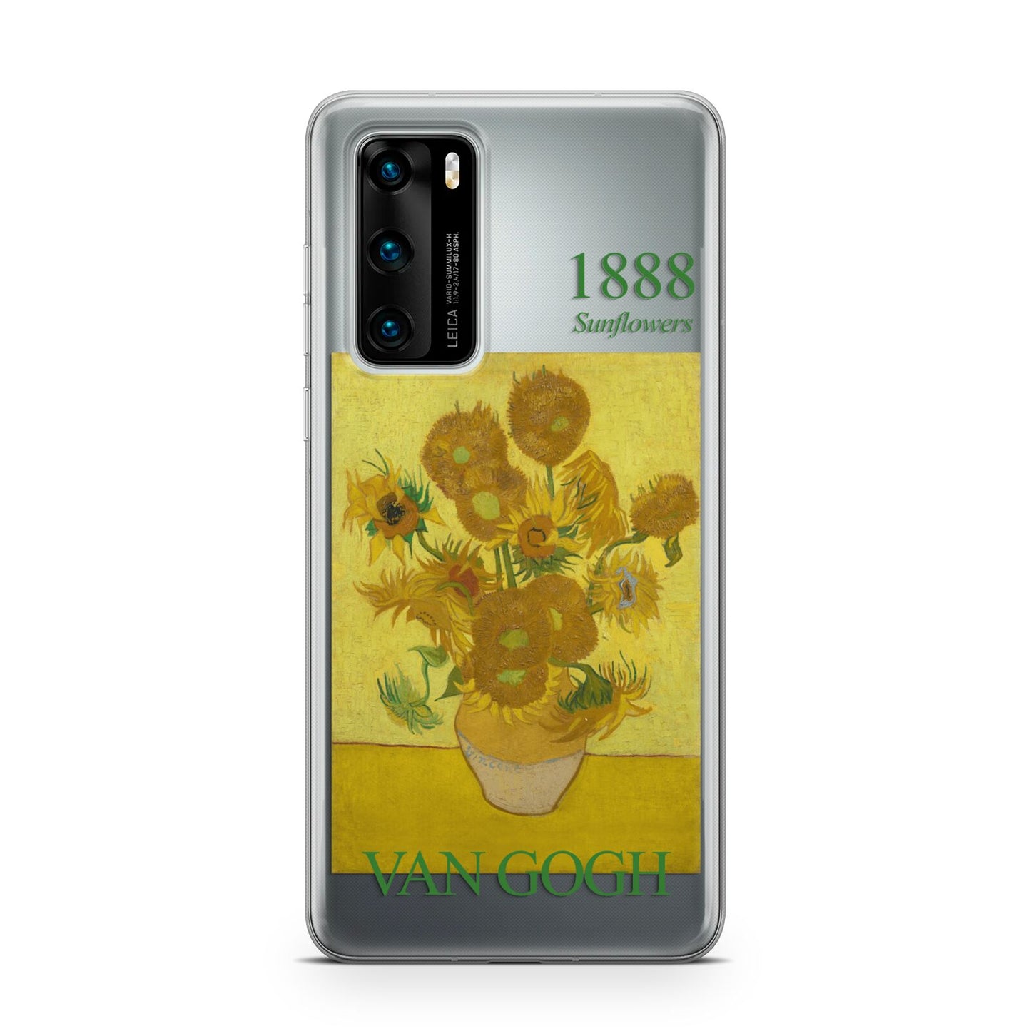 Sunflowers By Van Gogh Huawei P40 Phone Case