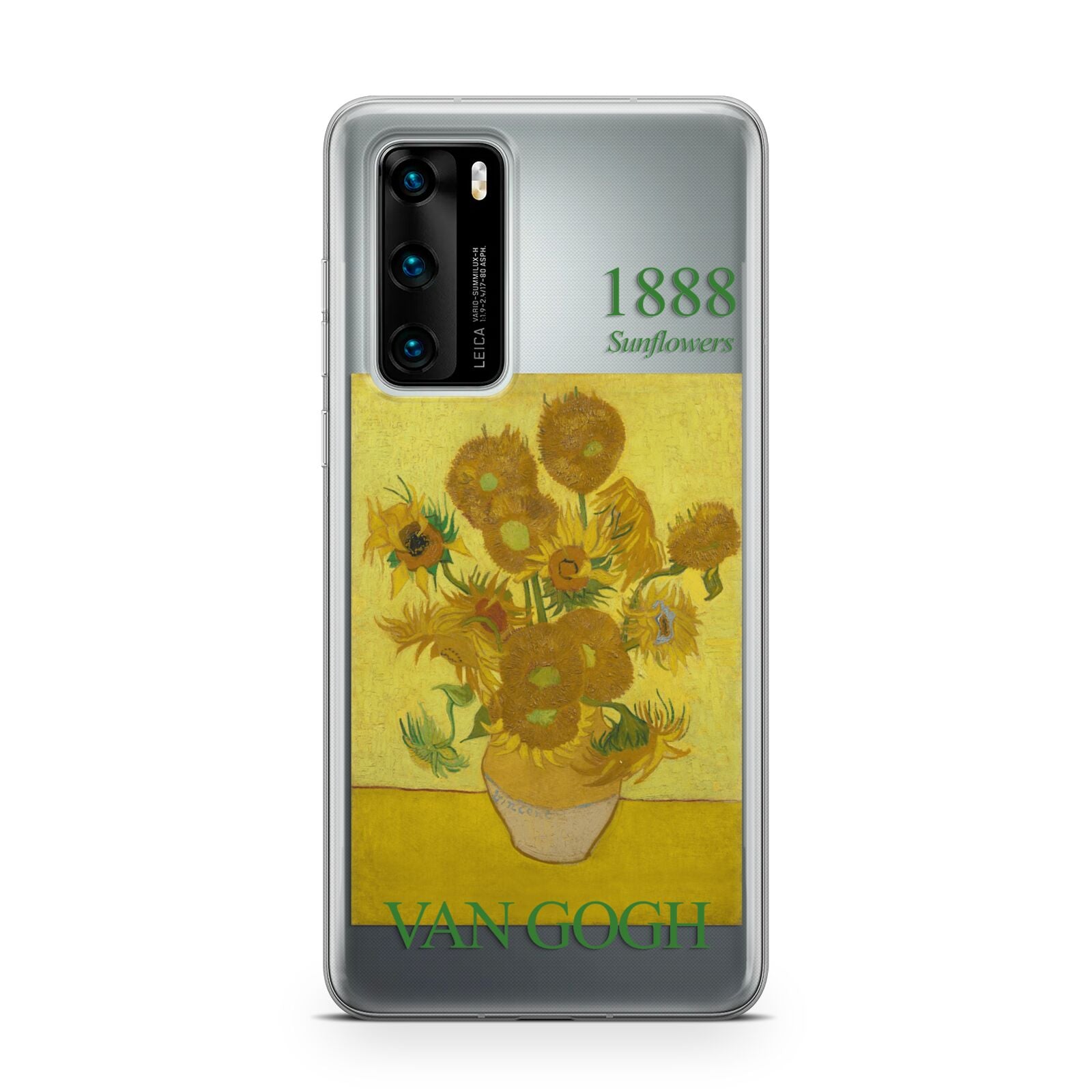 Sunflowers By Van Gogh Huawei P40 Phone Case