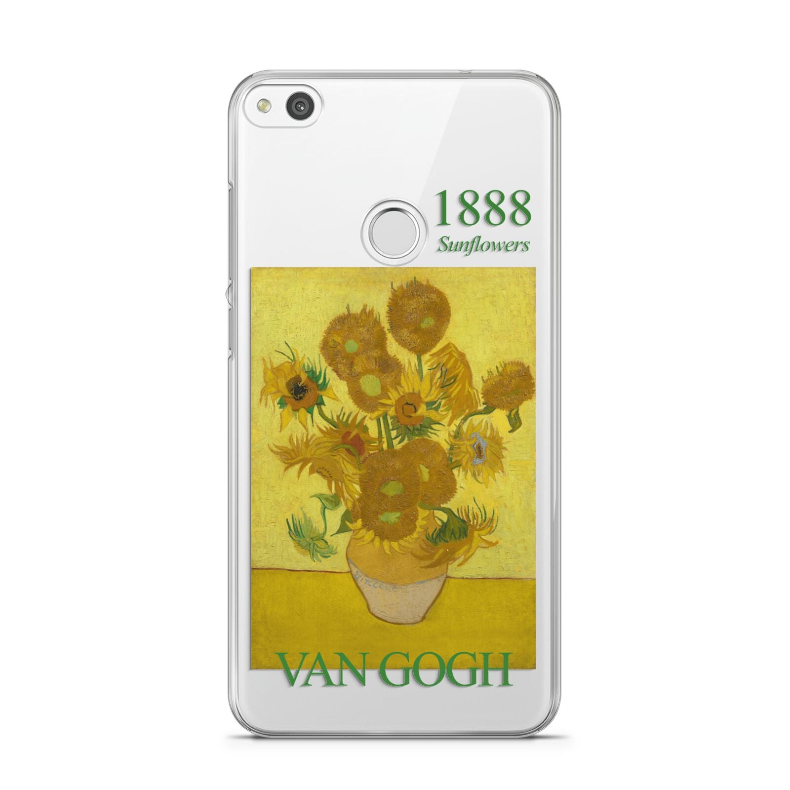 Sunflowers By Van Gogh Huawei P8 Lite Case