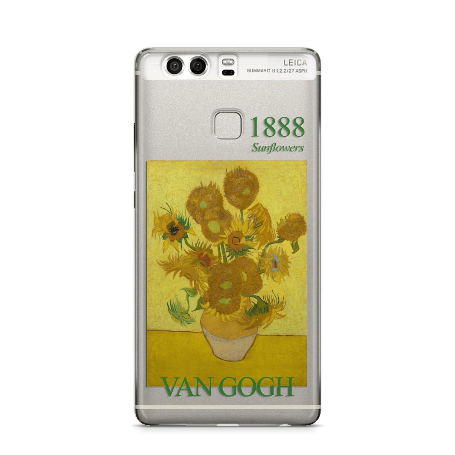 Sunflowers By Van Gogh Huawei P9 Case