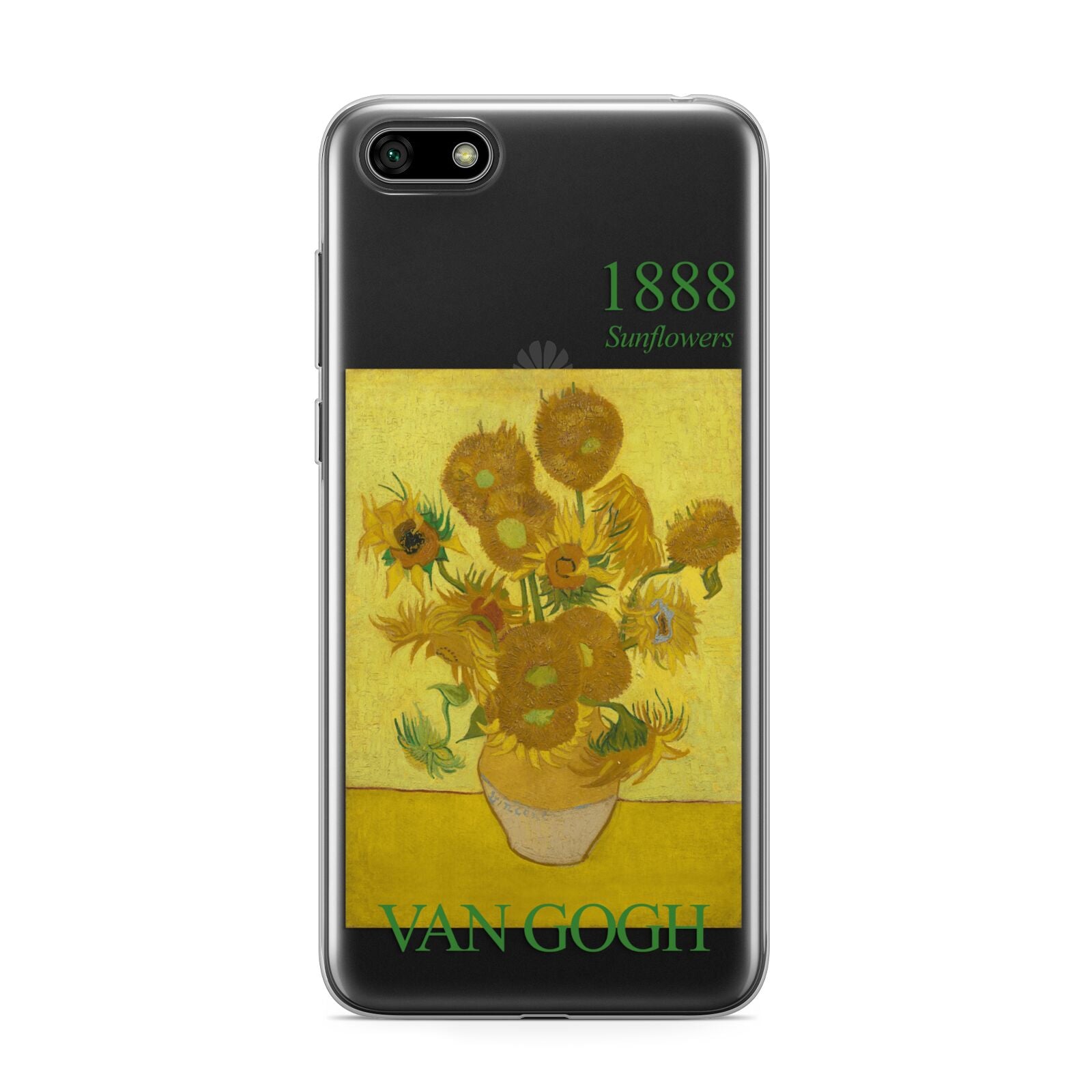 Sunflowers By Van Gogh Huawei Y5 Prime 2018 Phone Case