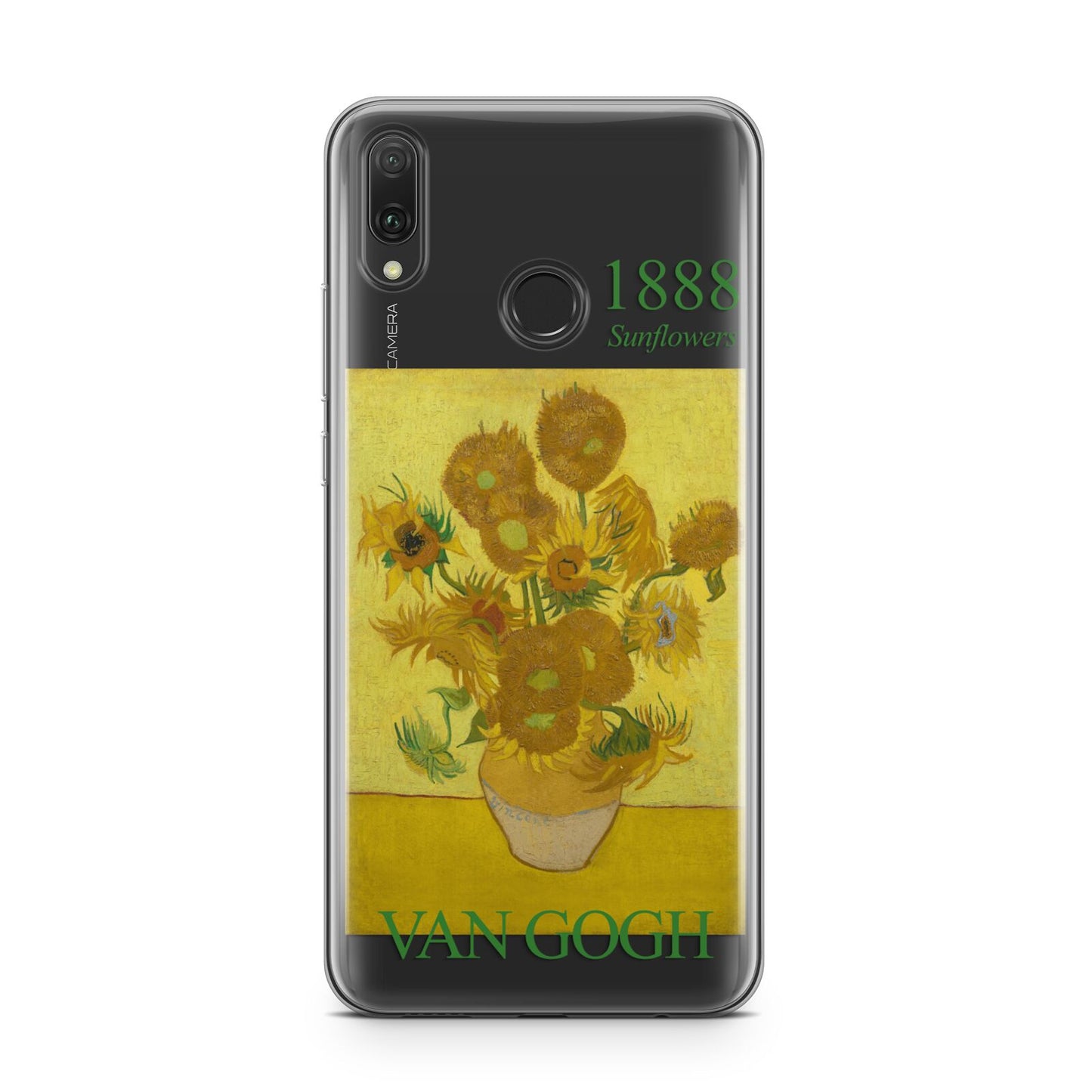 Sunflowers By Van Gogh Huawei Y9 2019