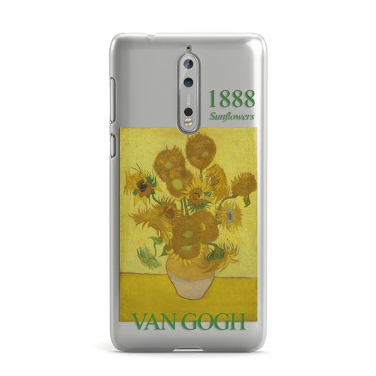 Sunflowers By Van Gogh Nokia Case