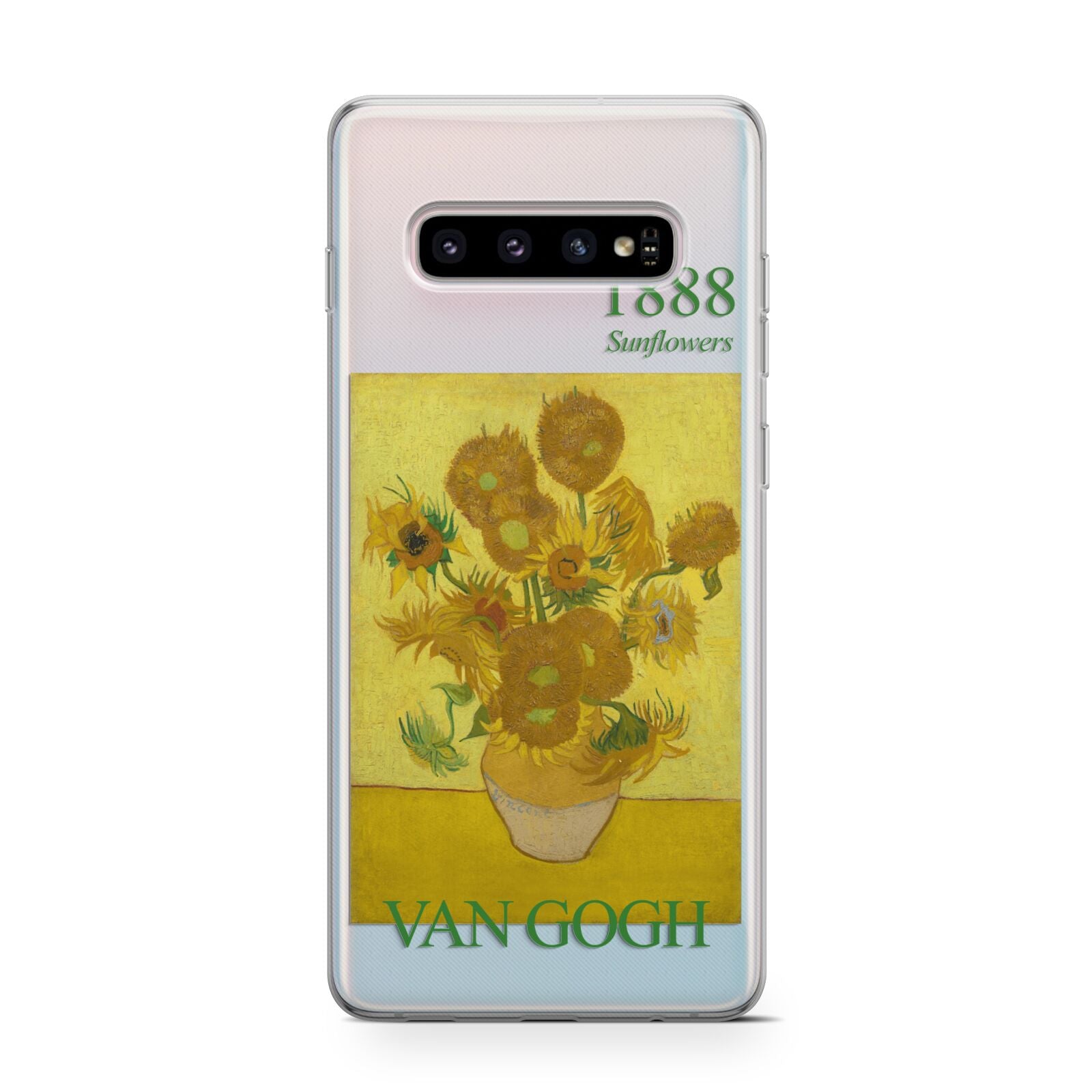 Sunflowers By Van Gogh Protective Samsung Galaxy Case