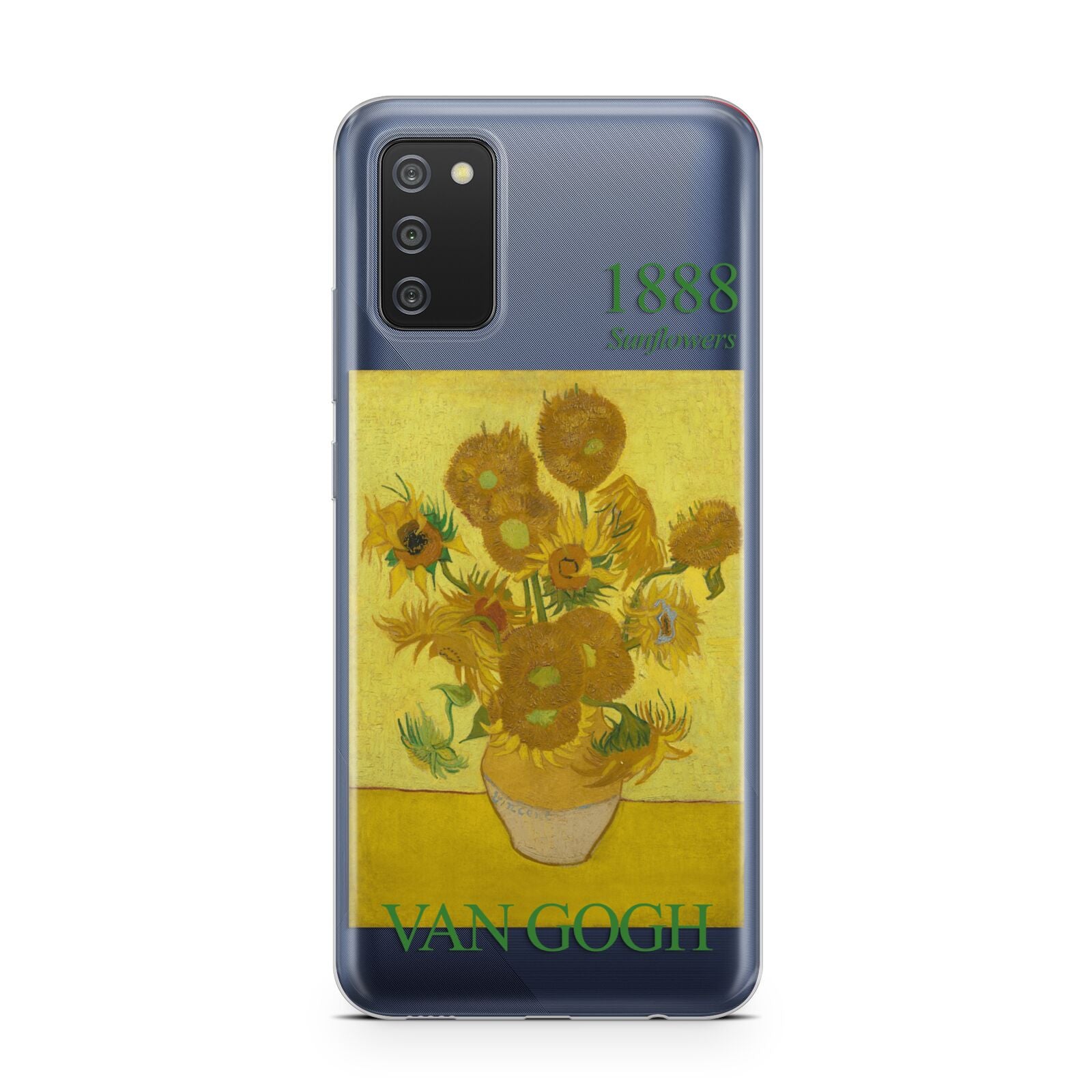 Sunflowers By Van Gogh Samsung A02s Case