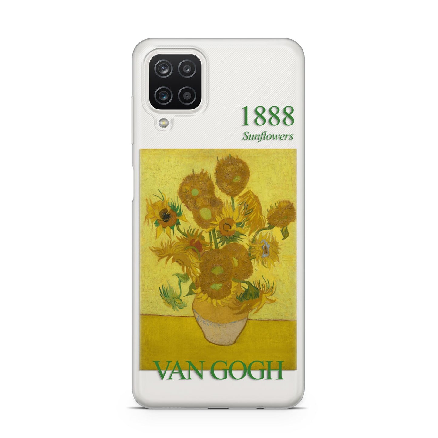 Sunflowers By Van Gogh Samsung A12 Case