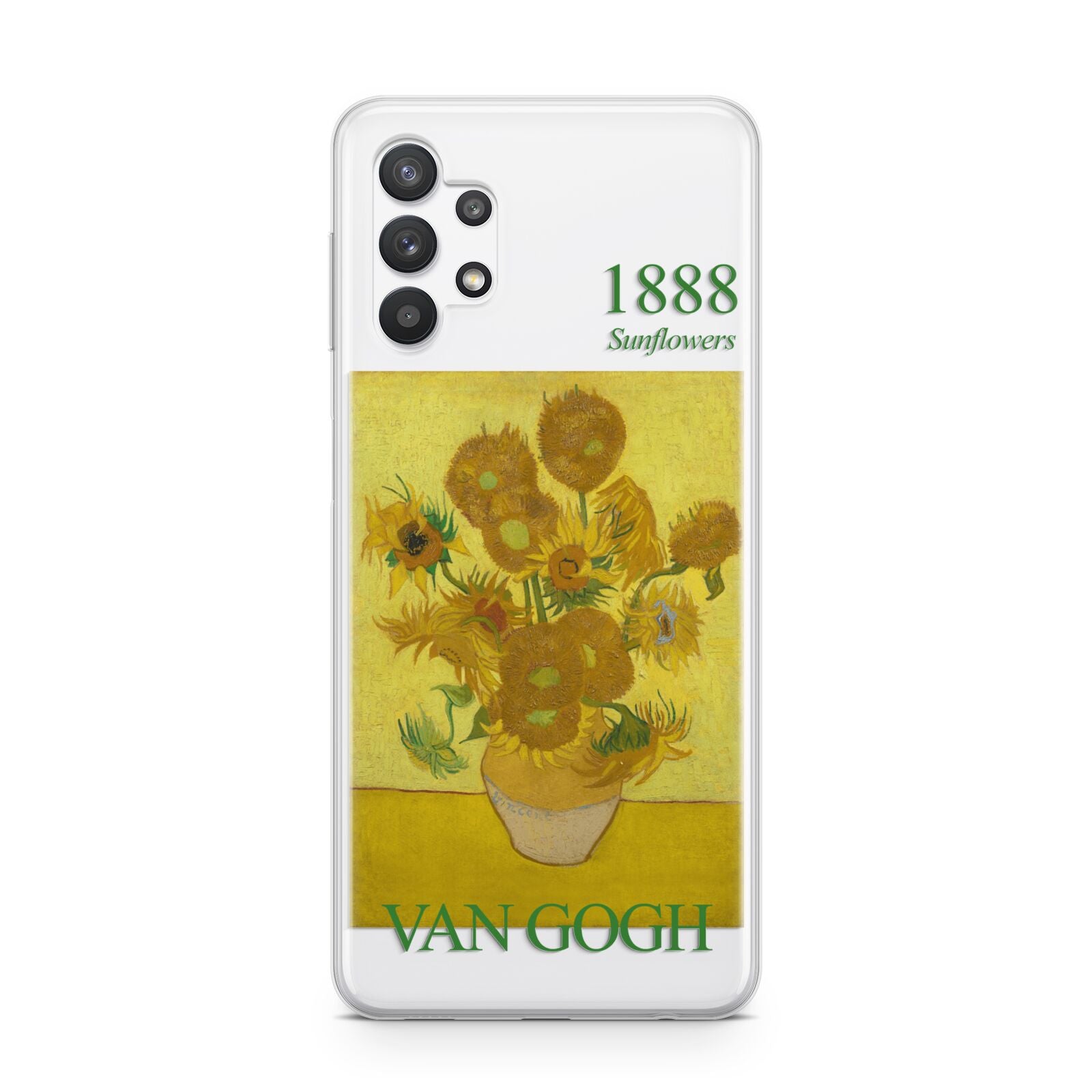 Sunflowers By Van Gogh Samsung A32 5G Case